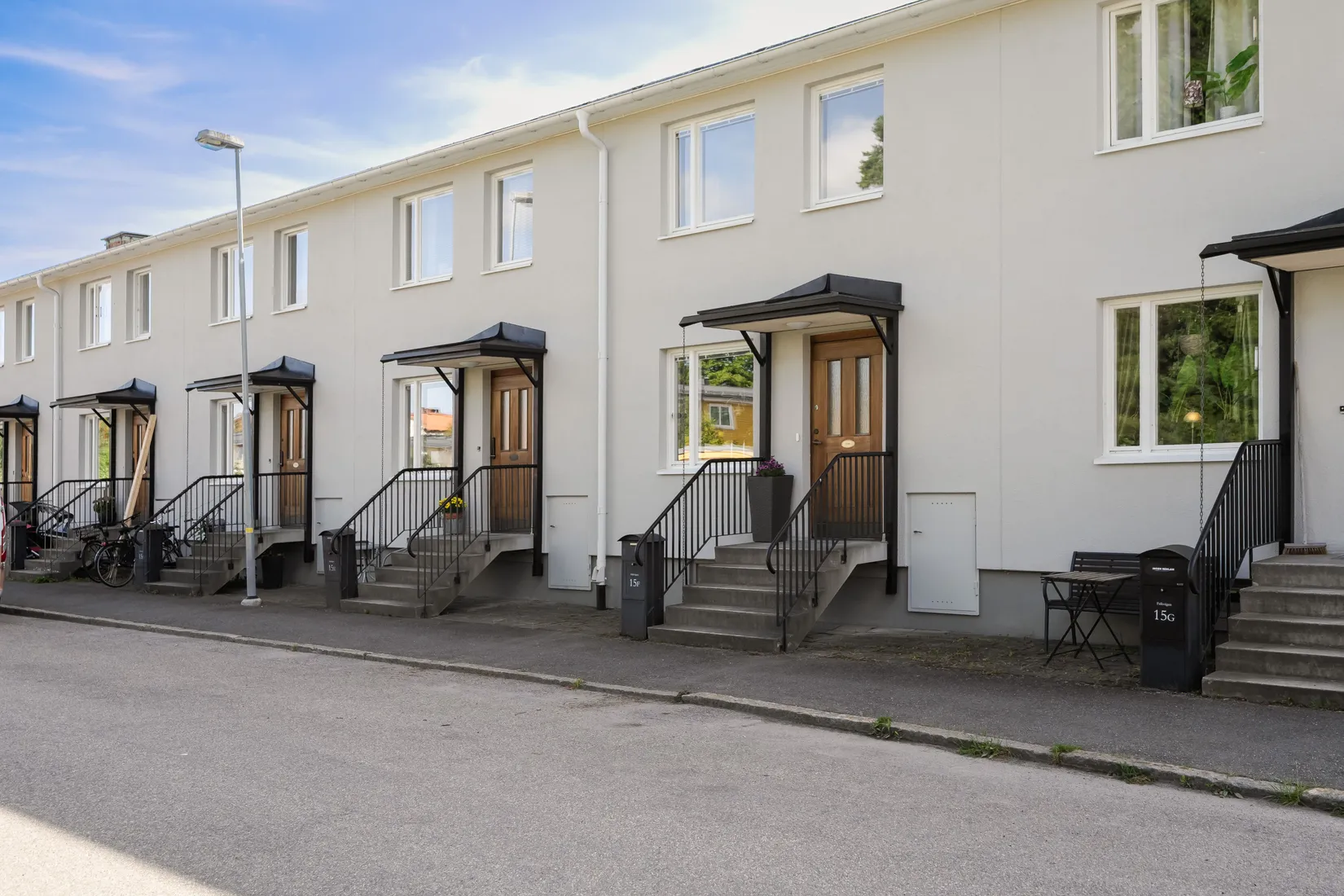 Radhus, Falkvägen 15F, Sörby, Gävle