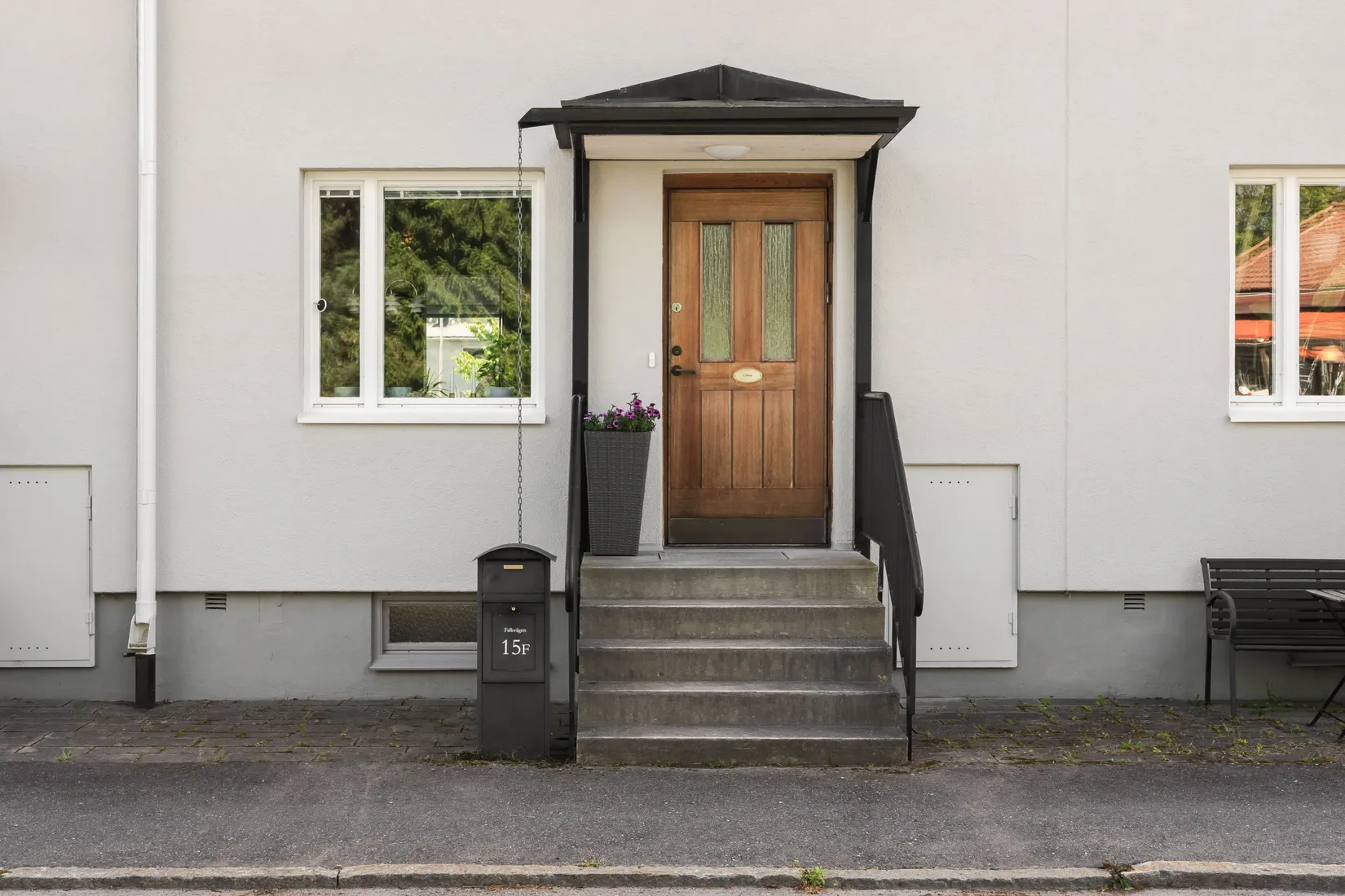 Radhus, Falkvägen 15F, Sörby, Gävle