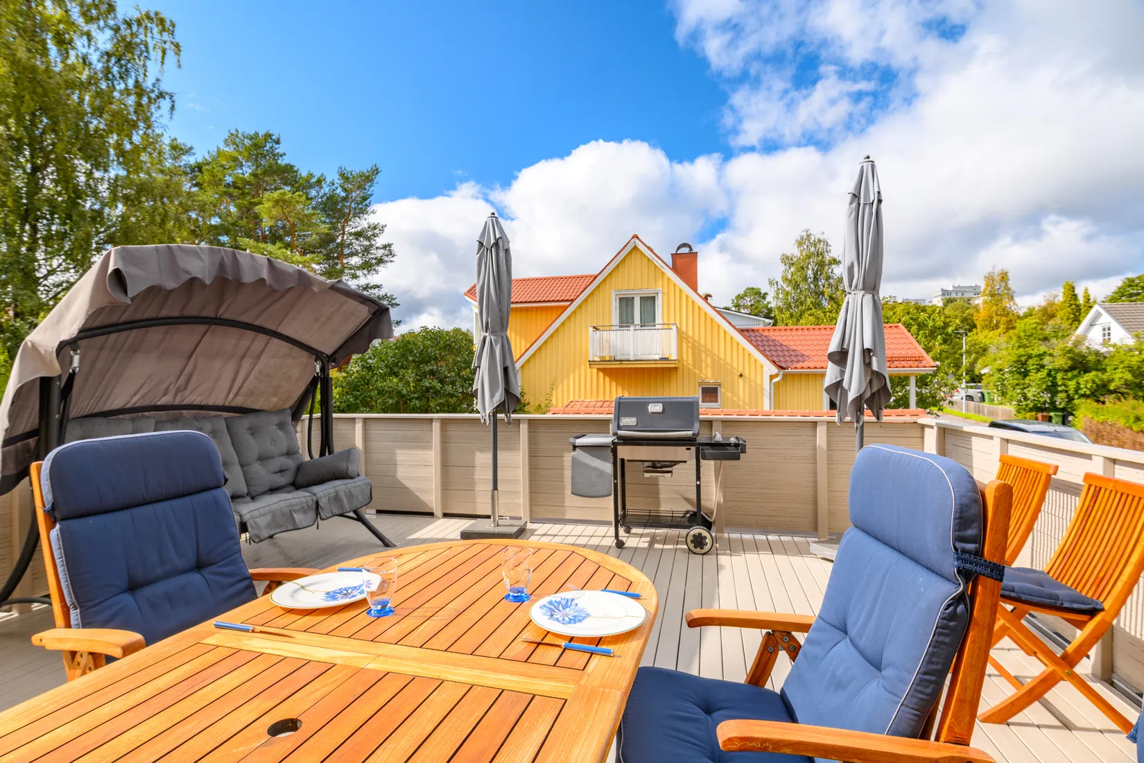 Villa, Muraregränd 6, Haga, Sundsvall