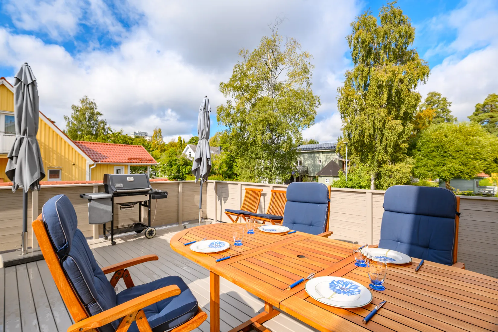 Villa, Muraregränd 6, Haga, Sundsvall