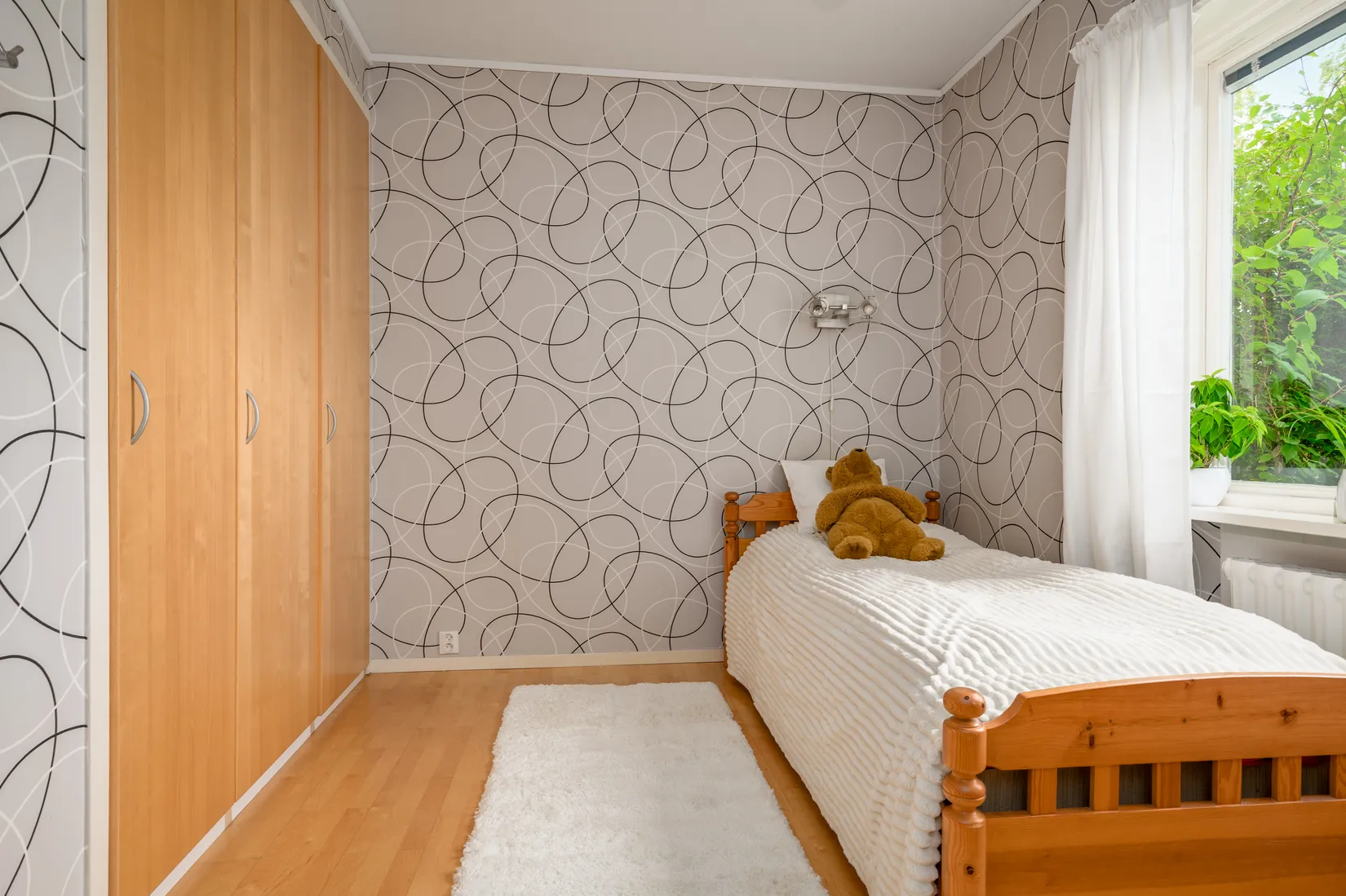 Villa, Muraregränd 6, Haga, Sundsvall