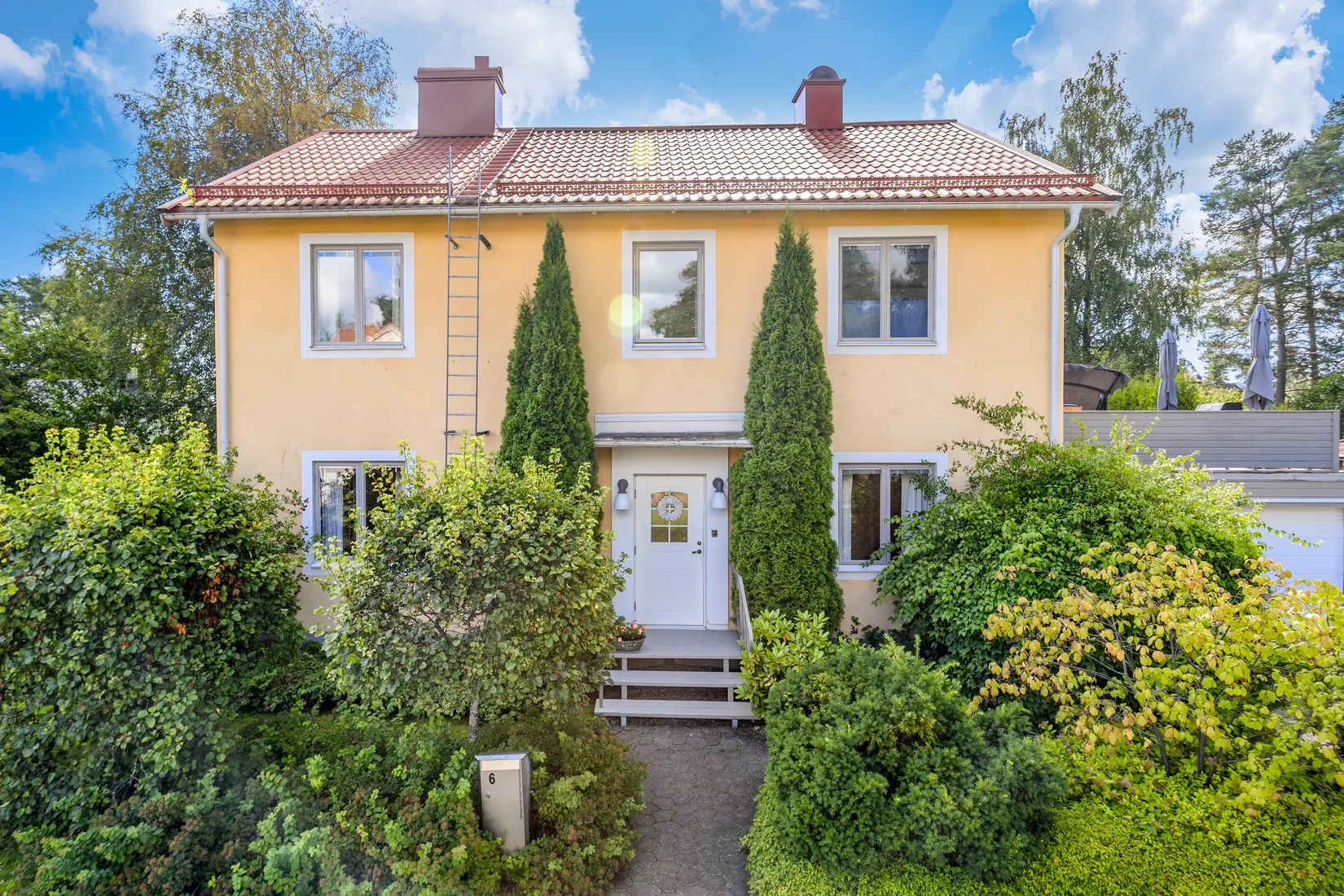 Villa, Muraregränd 6, Haga, Sundsvall