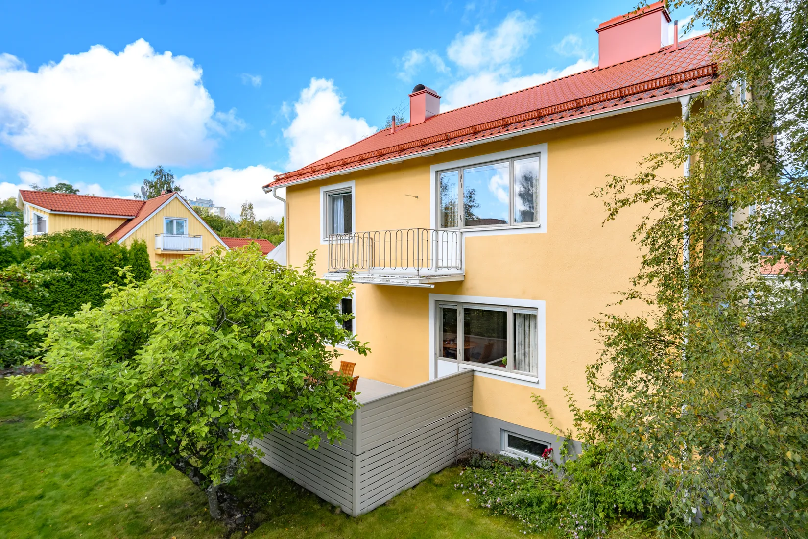 Villa, Muraregränd 6, Haga, Sundsvall