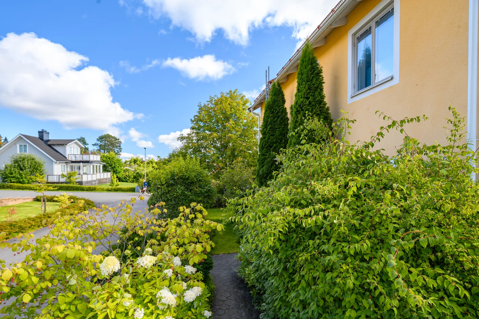 Villa, Muraregränd 6, Haga, Sundsvall