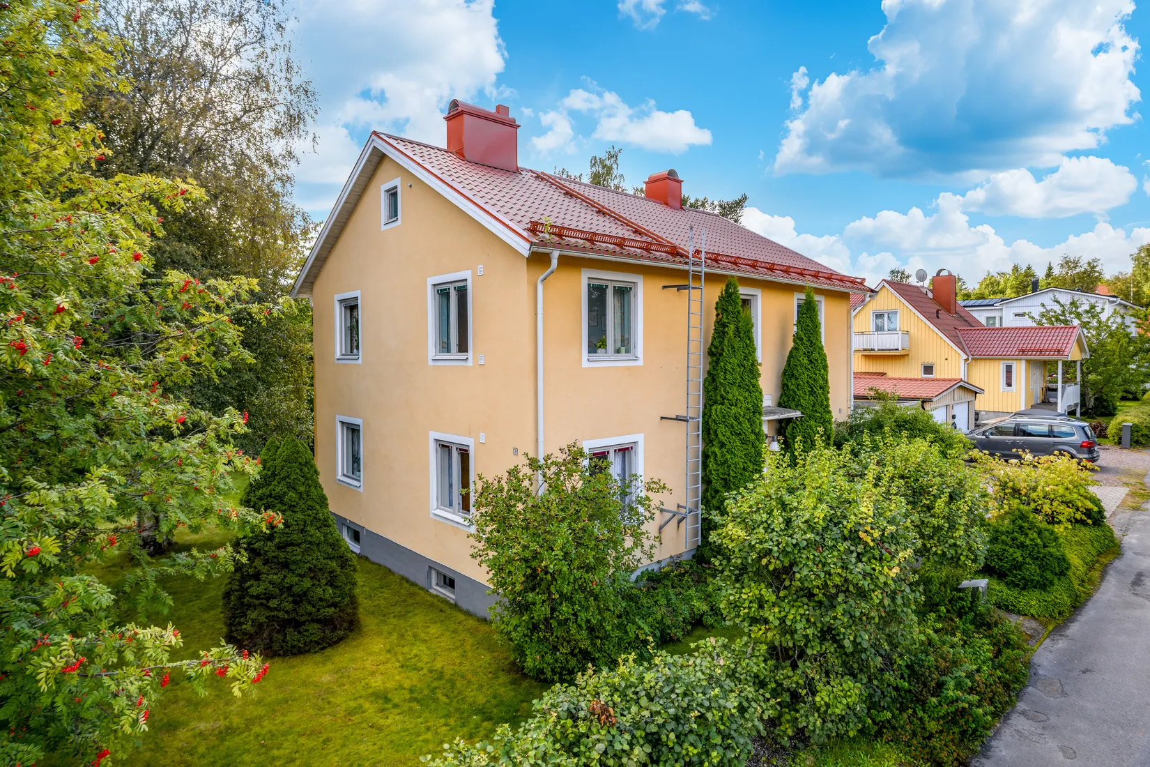 Villa, Muraregränd 6, Haga, Sundsvall