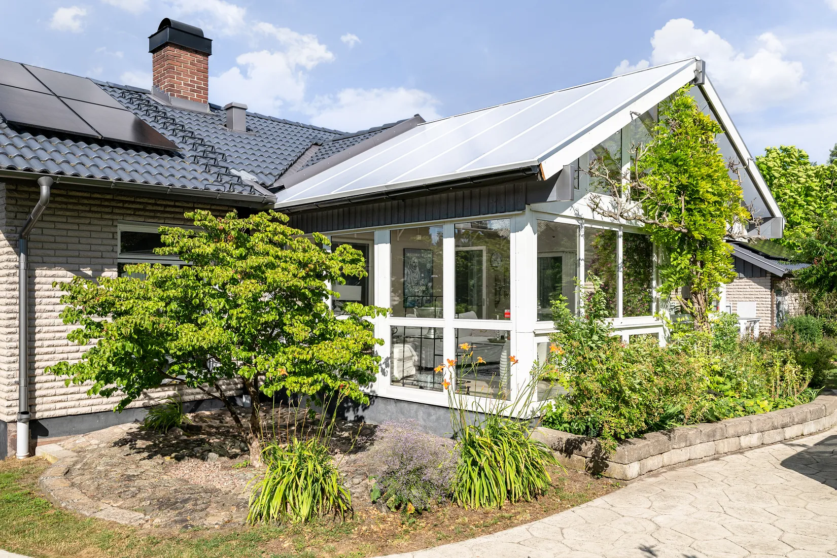 Villa, Blåeldsvägen 1, Pallers, Kristianstad