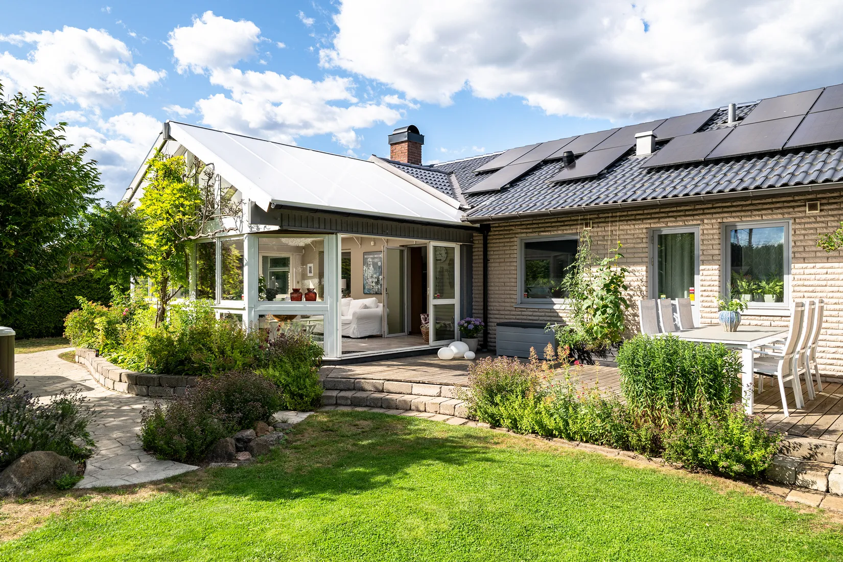 Villa, Blåeldsvägen 1, Pallers, Kristianstad