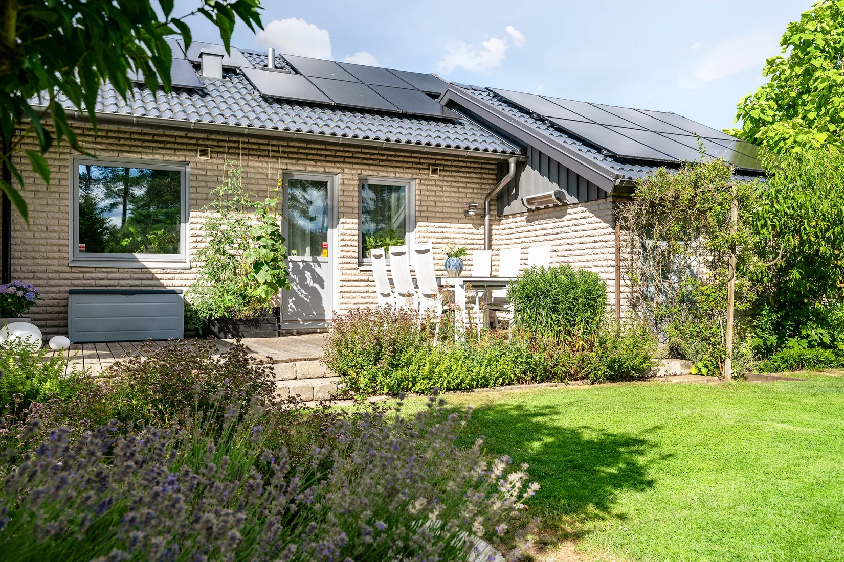 Villa, Blåeldsvägen 1, Pallers, Kristianstad