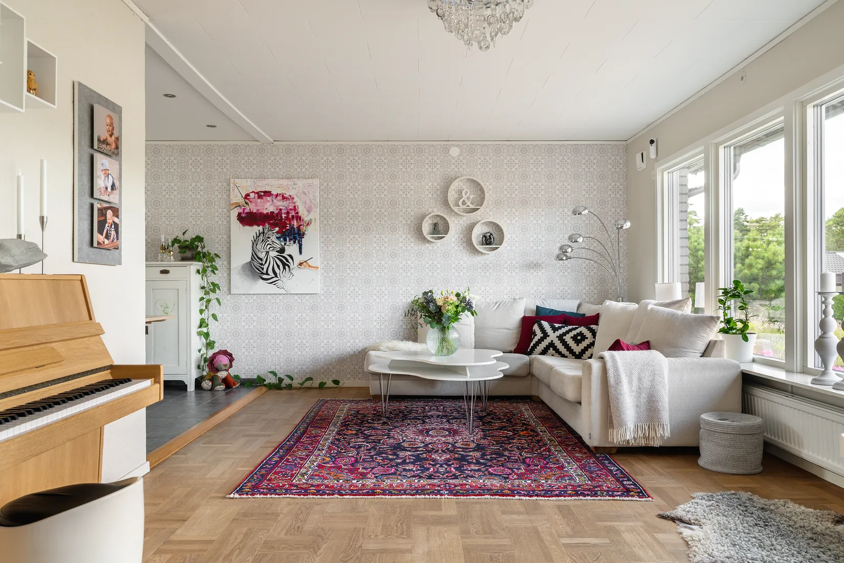 Villa, Blåeldsvägen 1, Pallers, Kristianstad