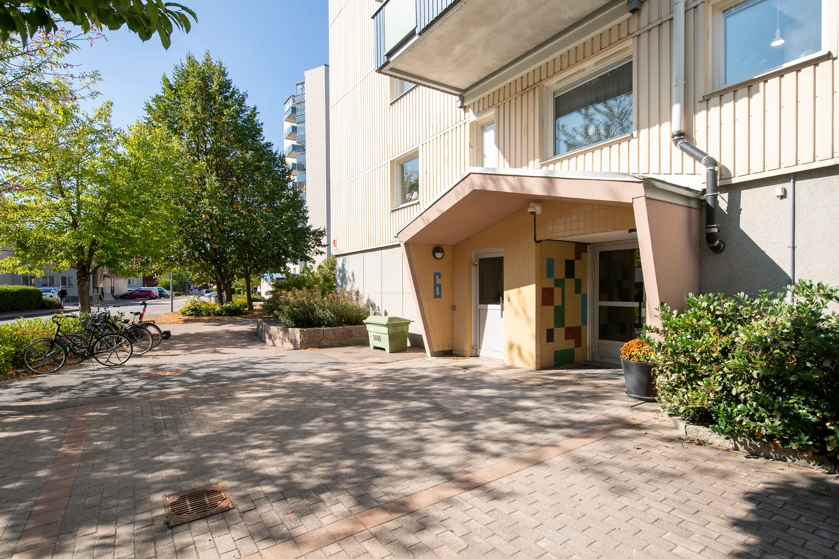 Bostadsrätt, Blomstergatan 6, Gideonsberg, Västerås