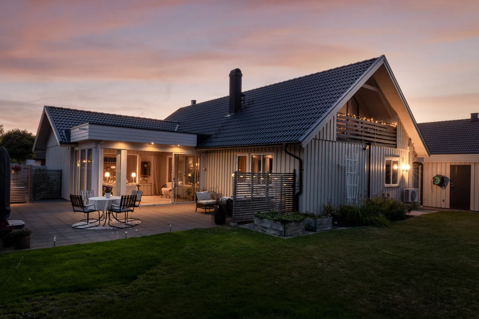 Villa, Palettgränd 6, Söndrum - Bäckagård, Halmstad