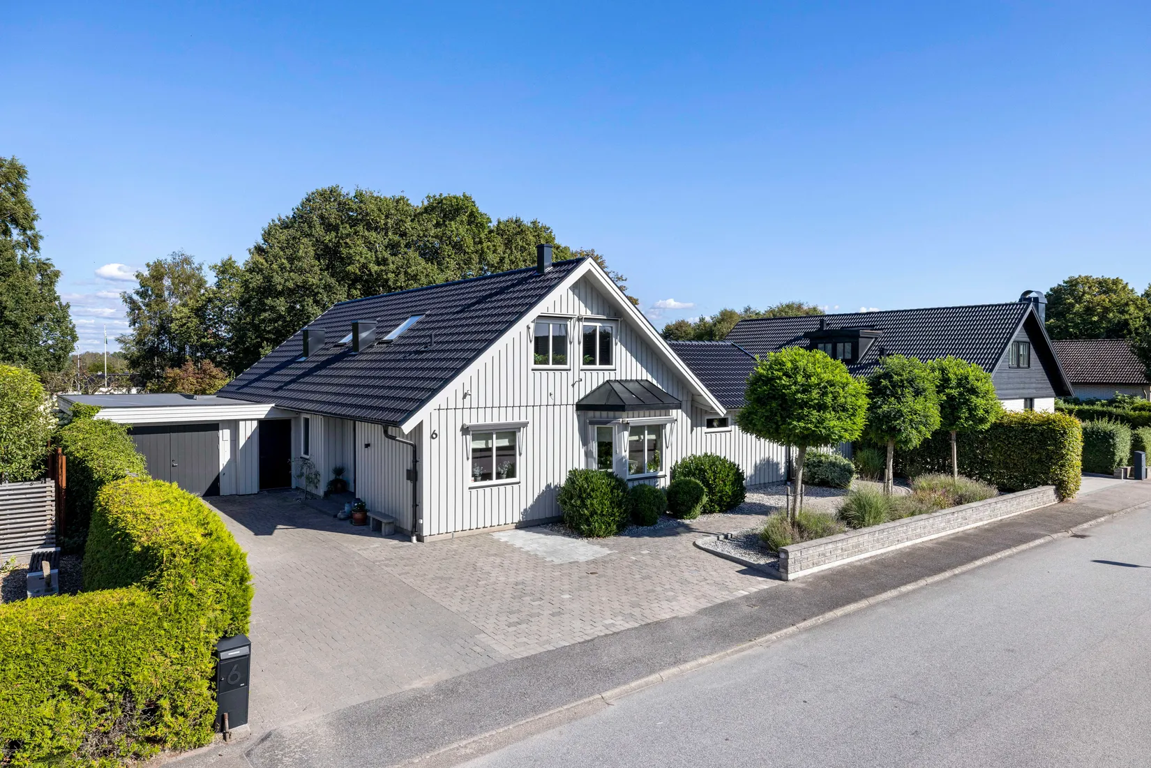 Villa, Palettgränd 6, Söndrum - Bäckagård, Halmstad