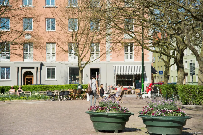 Bostadsrätt, Bildesgatan 3A, S:t Knut, Malmö