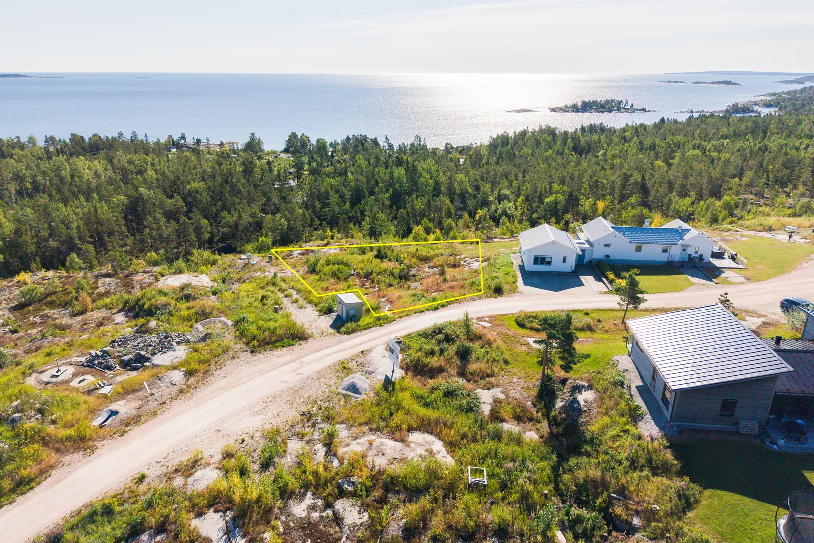 Tomt, Hamnberget 109, Hamnberget, Sundsvall