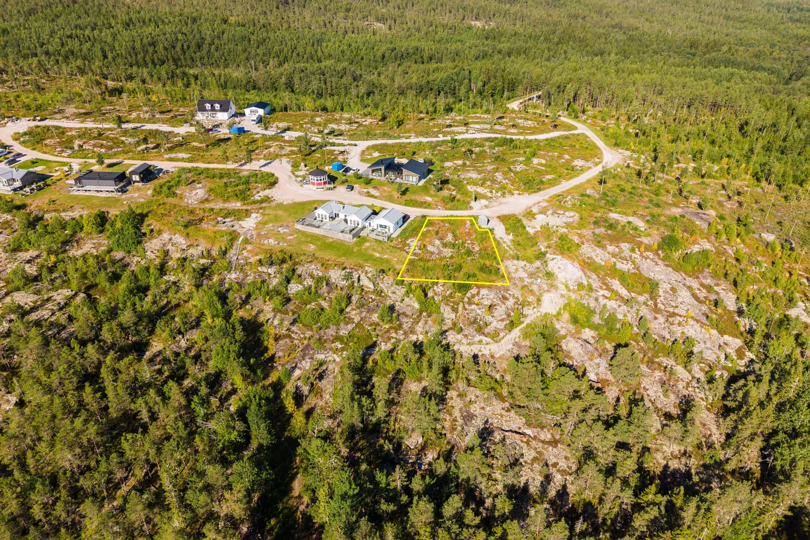 Tomt, Hamnberget 109, Hamnberget, Sundsvall