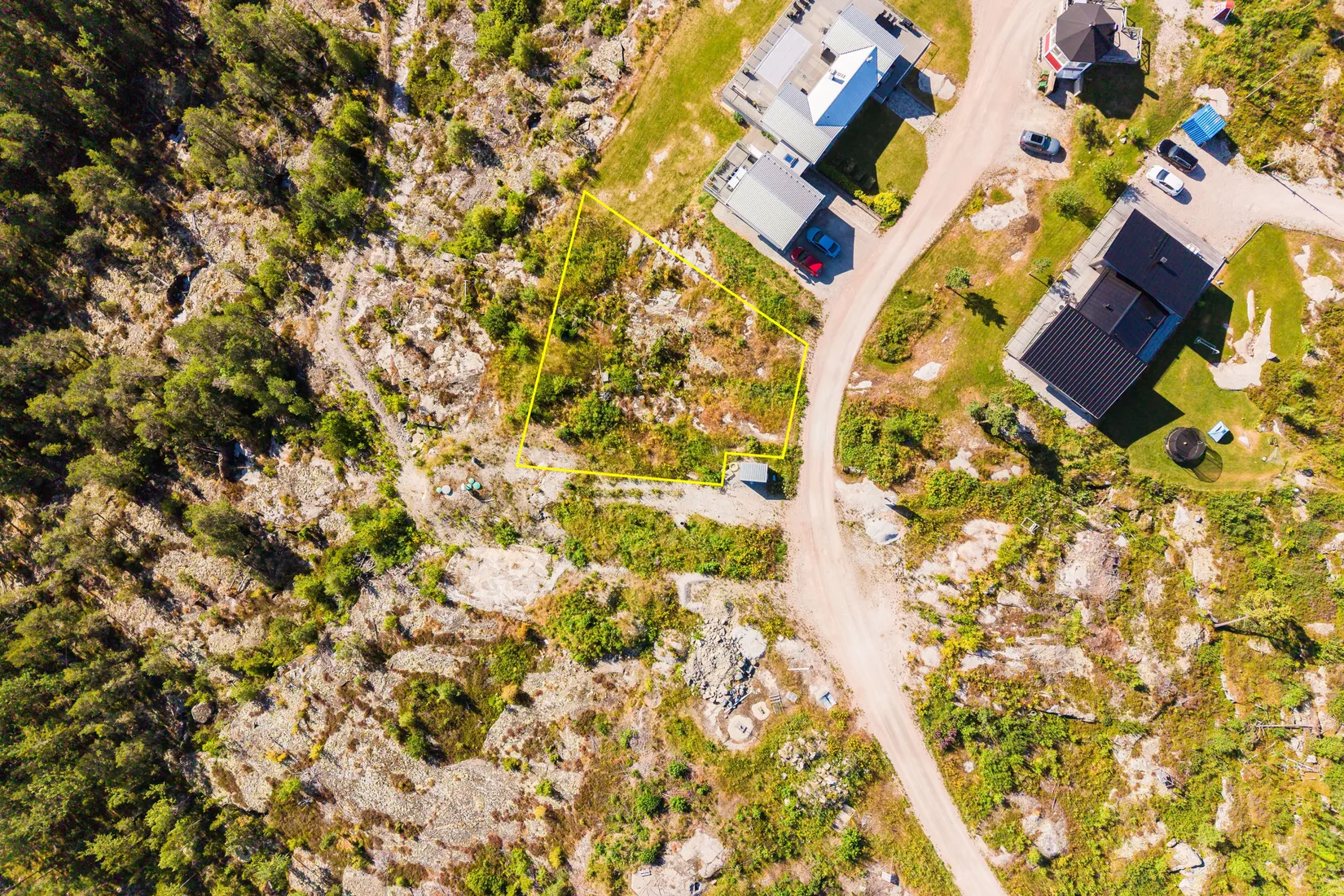 Tomt, Hamnberget 109, Hamnberget, Sundsvall