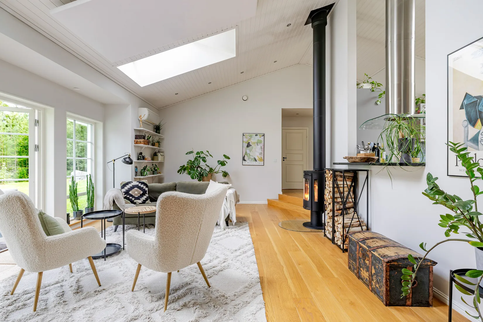 Villa, Sörnackstavägen 52C, Sörnacksta, Sundsvall
