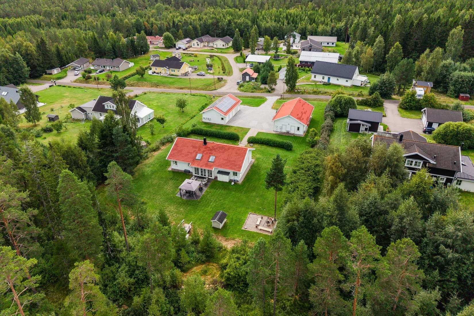 Villa, Sörnackstavägen 52C, Sörnacksta, Sundsvall