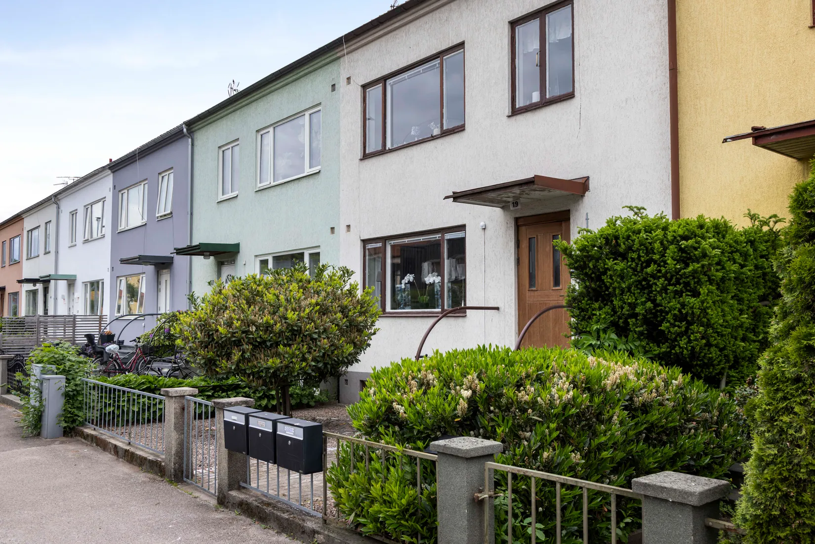 Radhus, Broddesonsgatan 19, Centrum-Väster, Halmstad