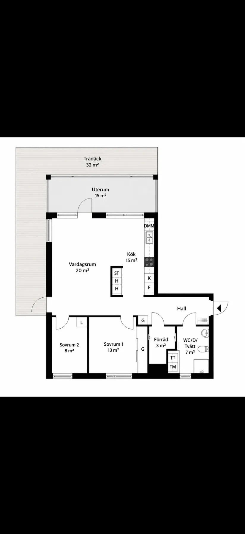 Bostadsrätt, Västra Sundskogsvägen 39, Uddevalla