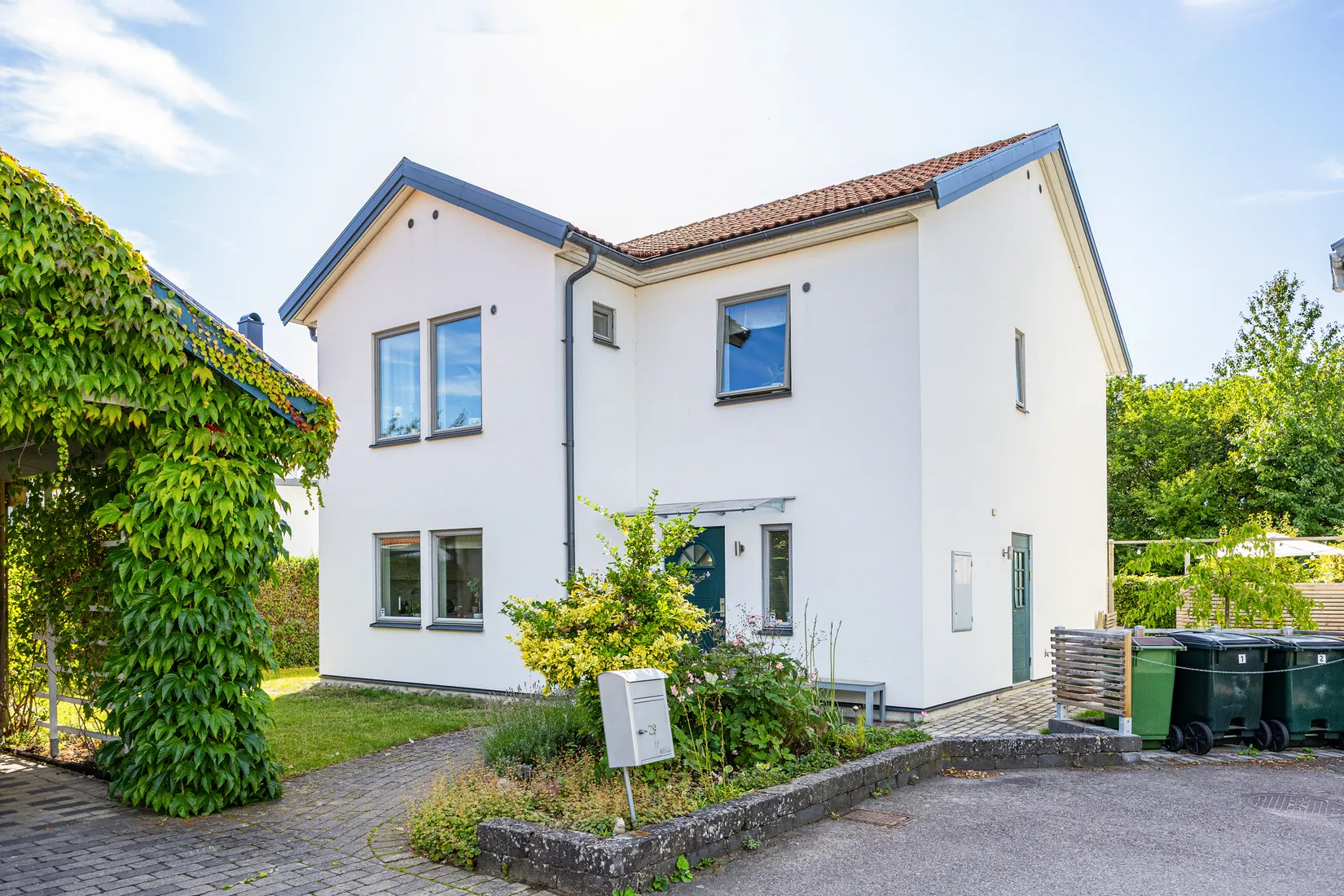 Villa, Enskiftesgatan 29, Lillevång, Lomma