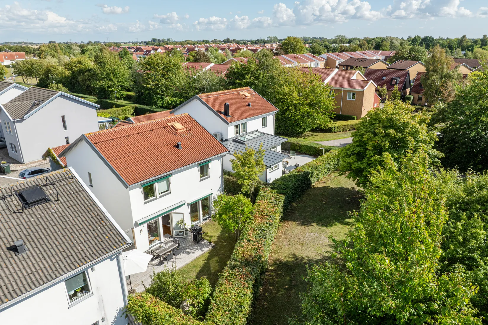 Villa, Enskiftesgatan 29, Lillevång, Lomma