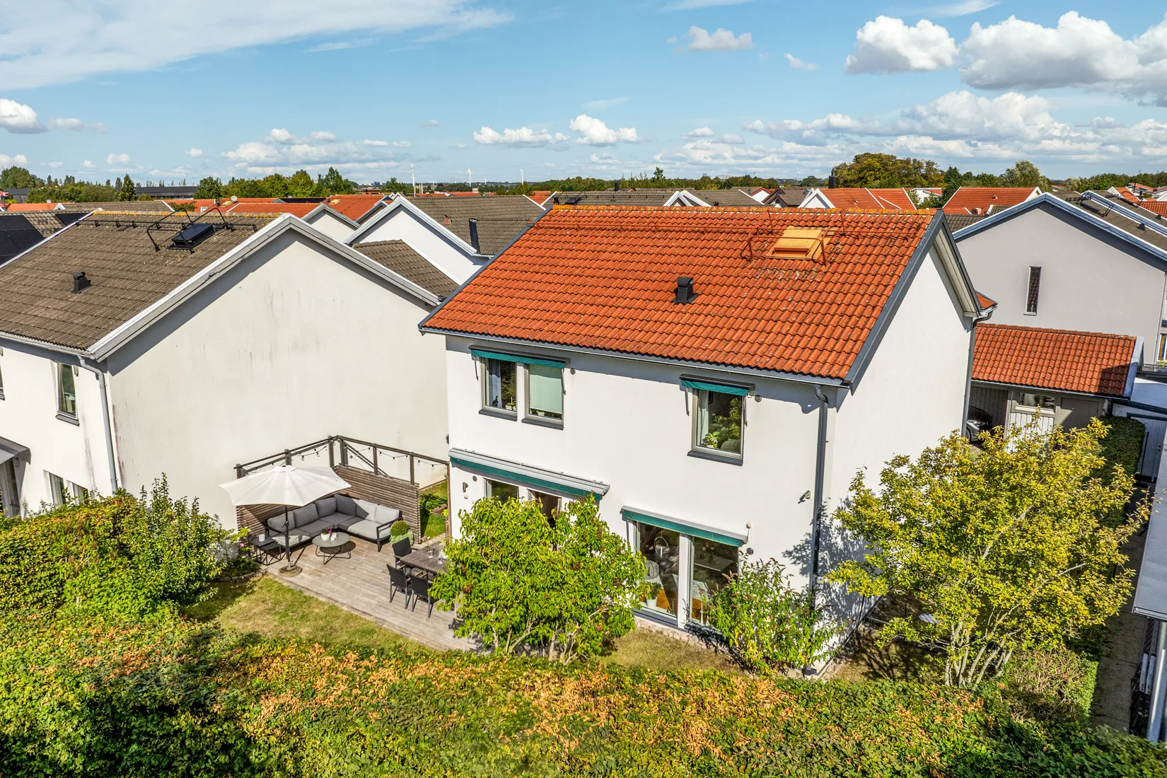 Villa, Enskiftesgatan 29, Lillevång, Lomma