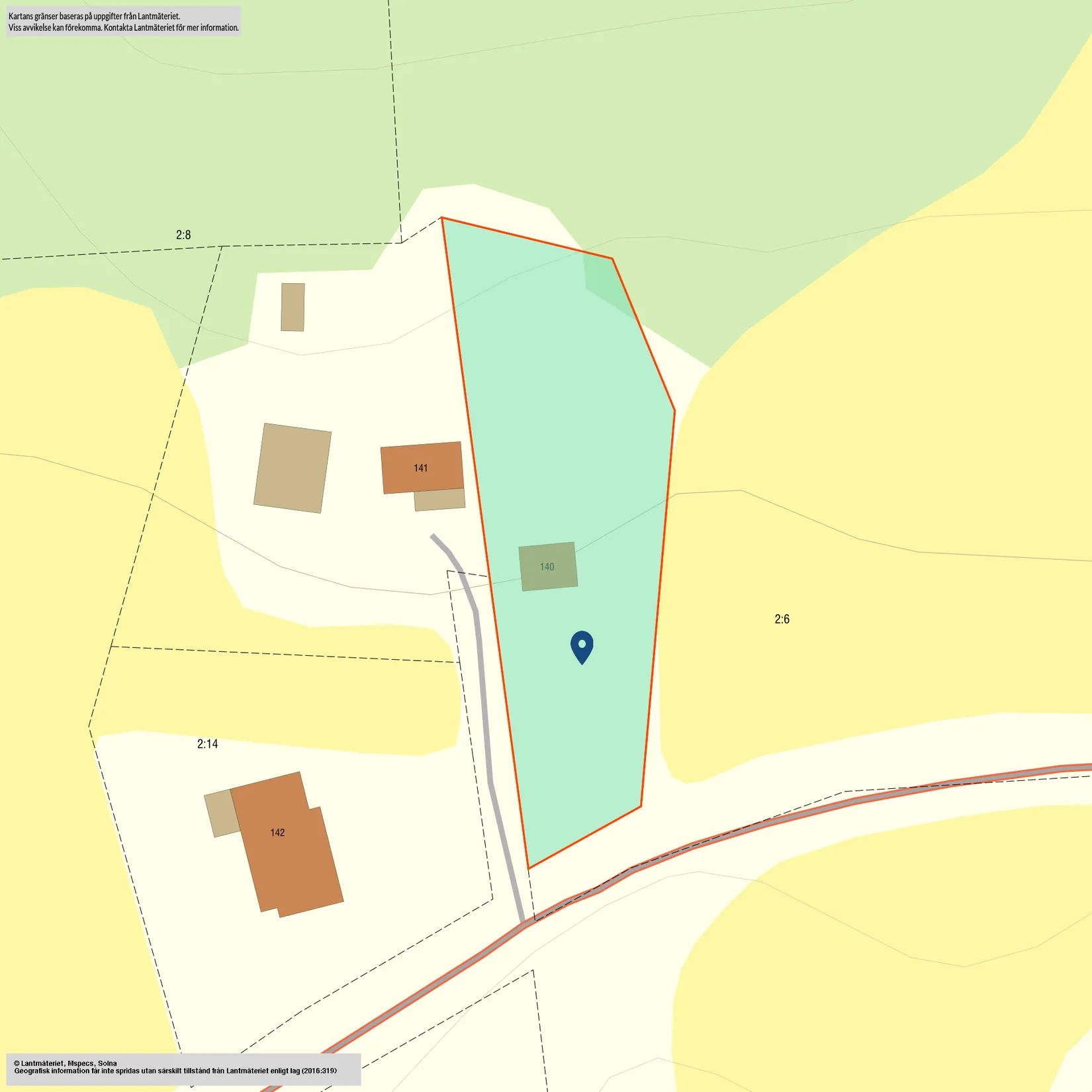 Villa, Nolås 140, Nolås, Örnsköldsvik