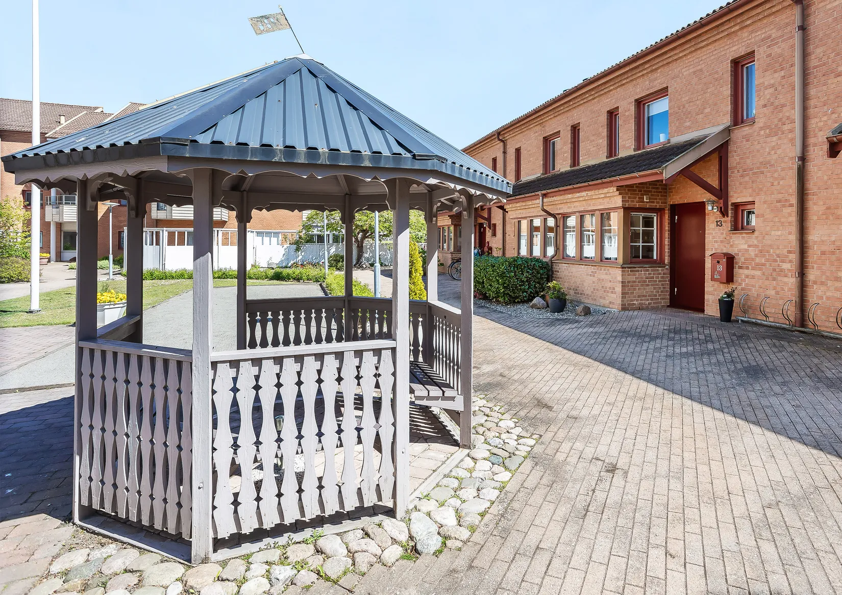Bostadsrätt, Jörgensgatan 13, Ystad Centrum, Ystad