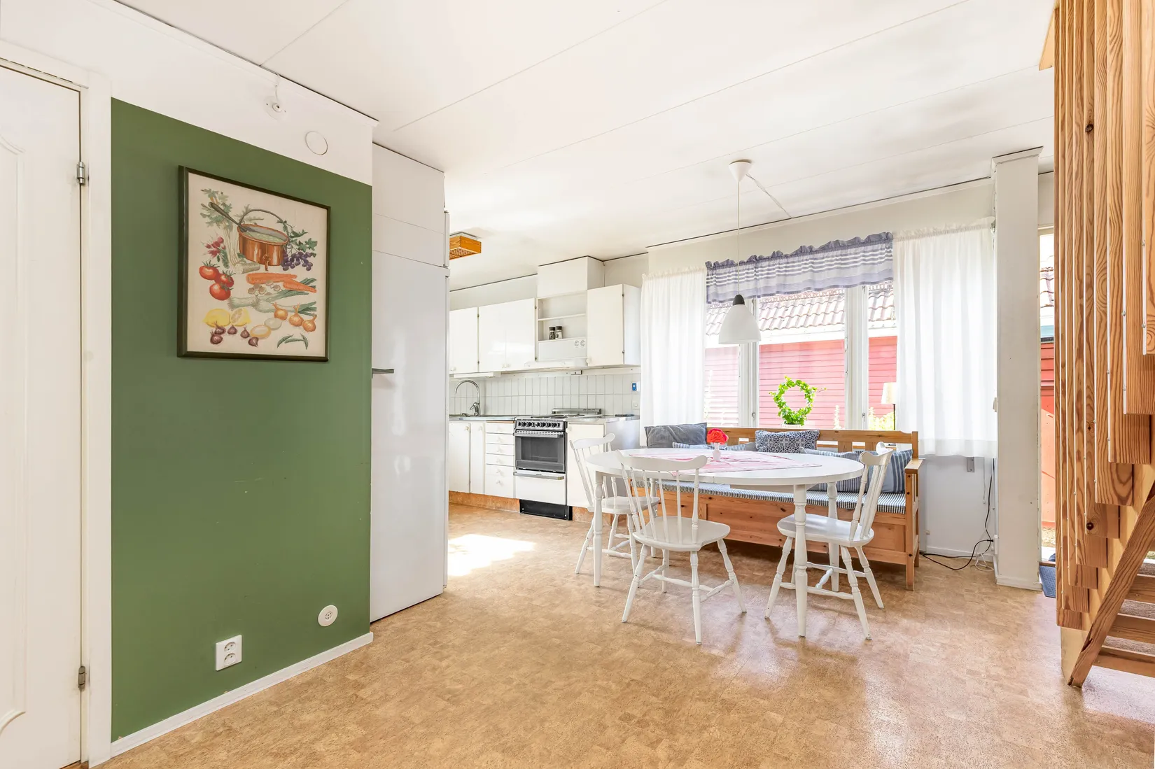 Radhus, Ekhovsvägen 29, Strängnäs