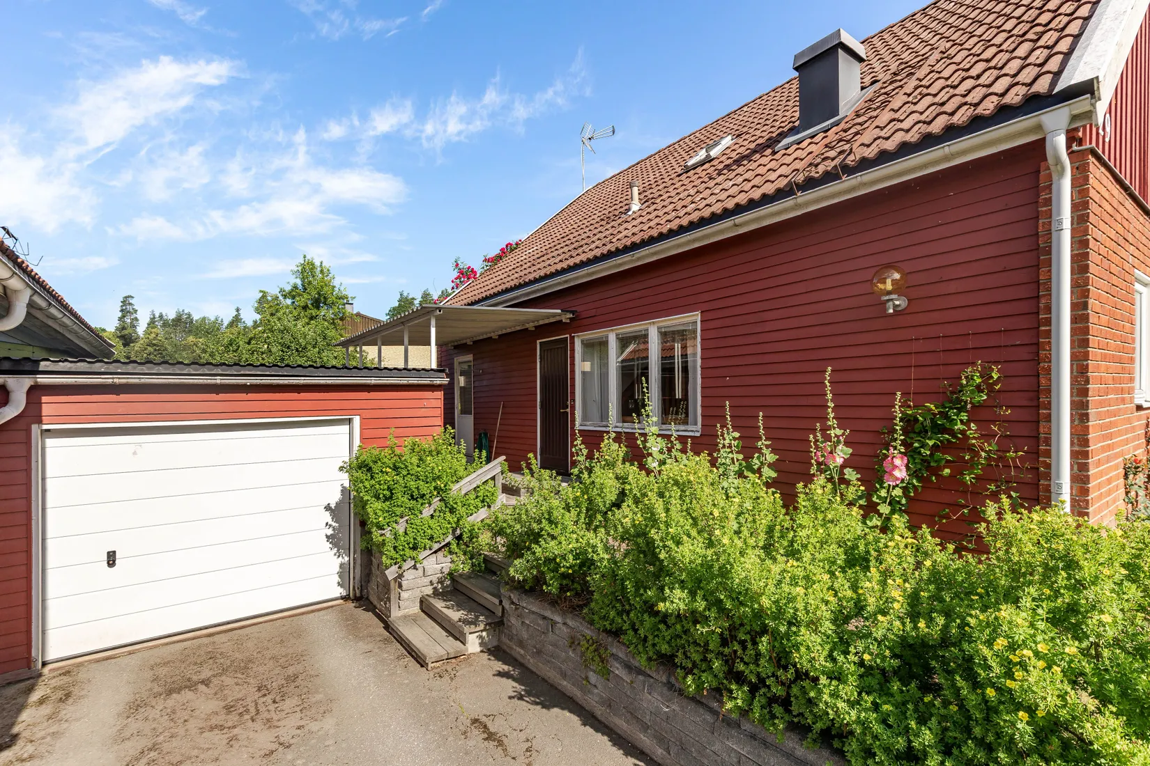 Radhus, Ekhovsvägen 29, Strängnäs