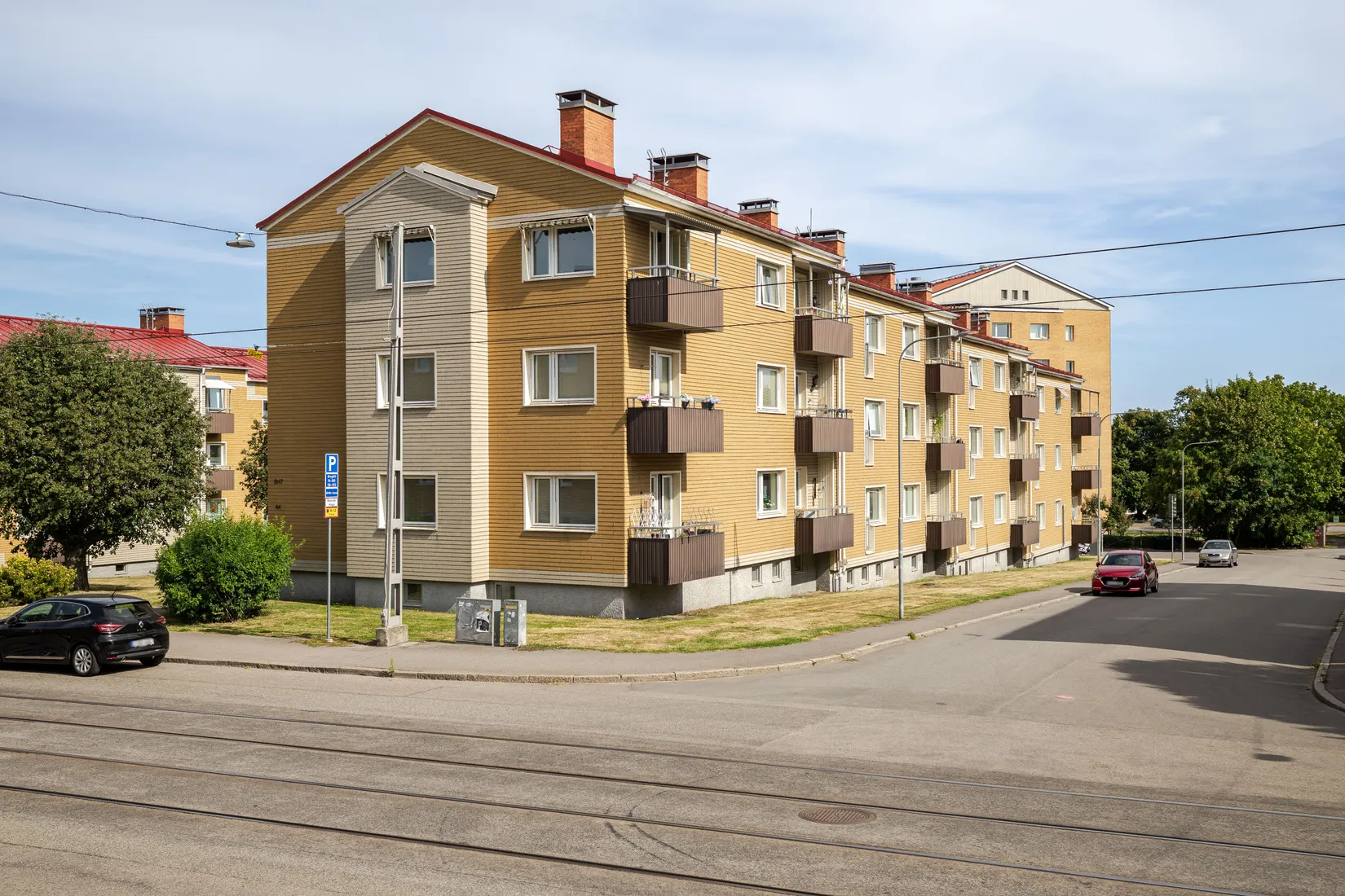 Bostadsrätt, Hagagatan 44 A, Haga, Norrköping