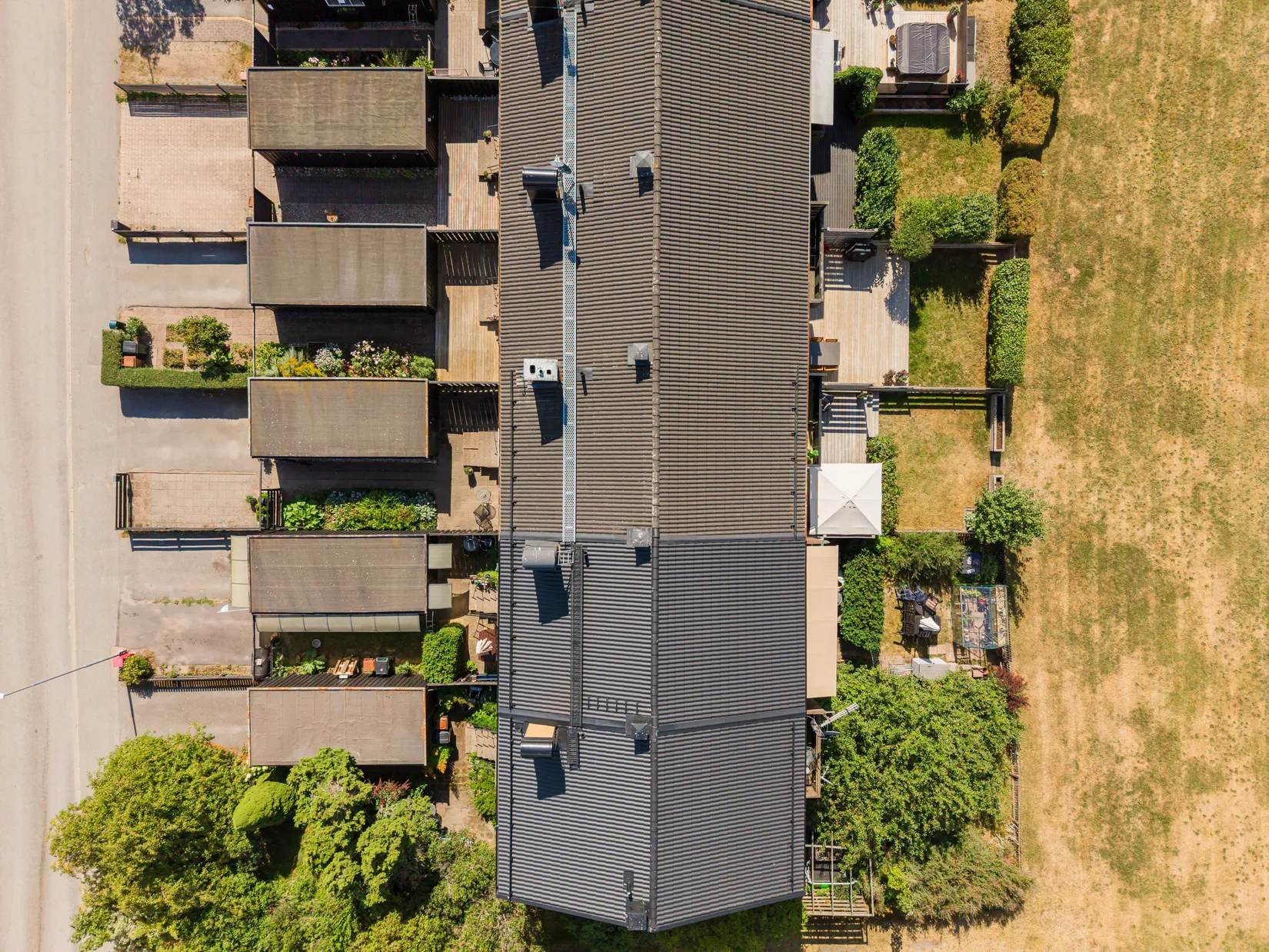 Radhus, VÄSTRA BANVÄGEN 84, Österskär/Tuna, Österåker