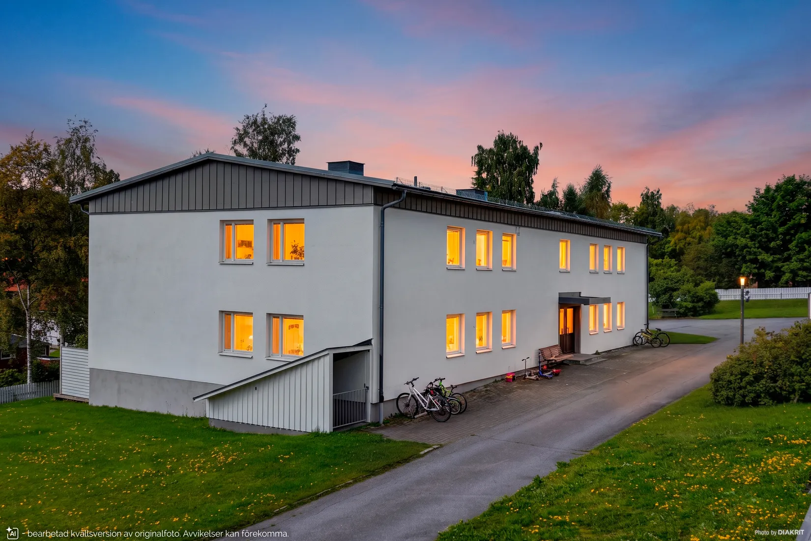 Bostadsrätt, Vandrarvägen 7B, Frösön, Östersund