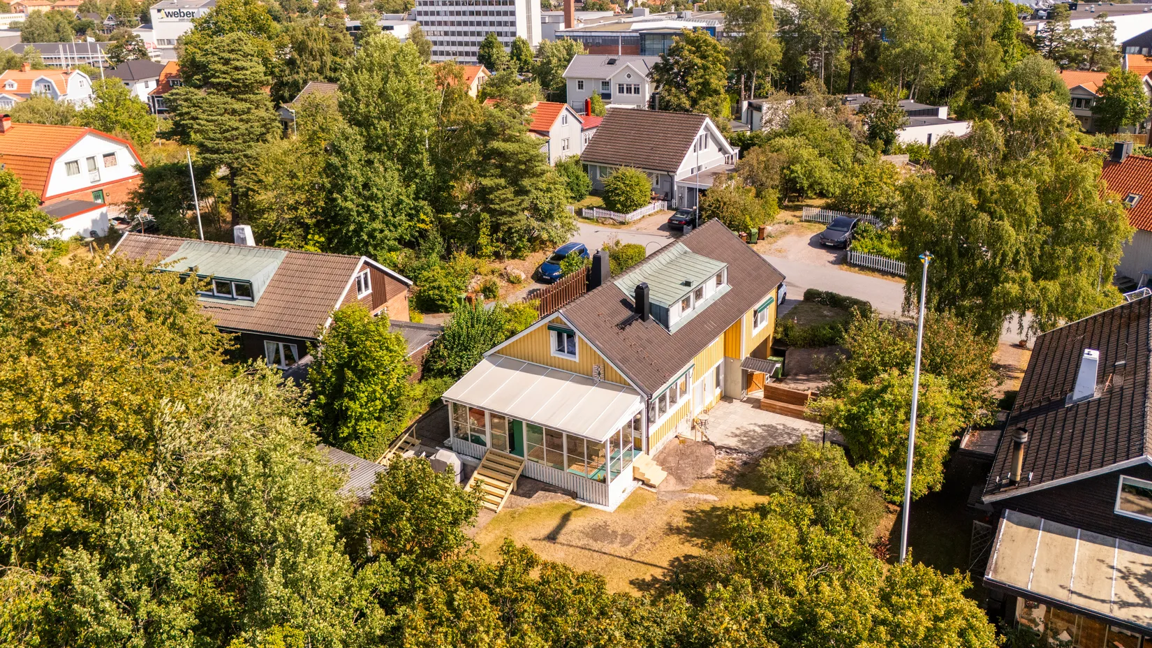 Villa, Hästhagsvägen 29, Tureberg, Sollentuna