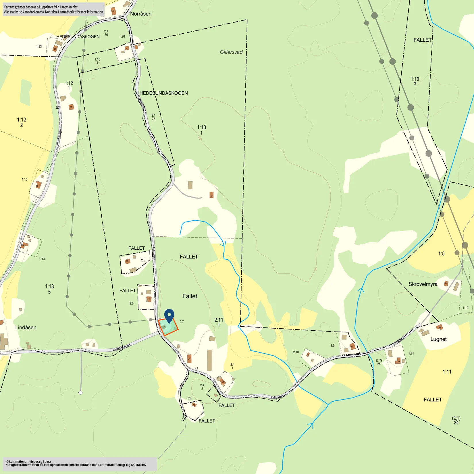 Fritidshus, Fallvägen 17, Gävle