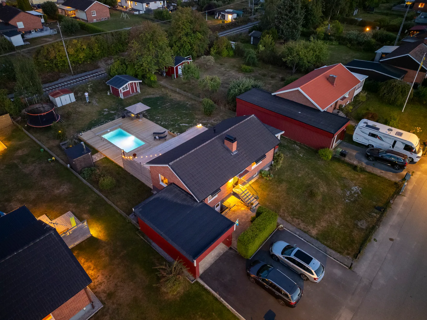 Villa, Hökåsvägen 47, Hökåsen, Västerås