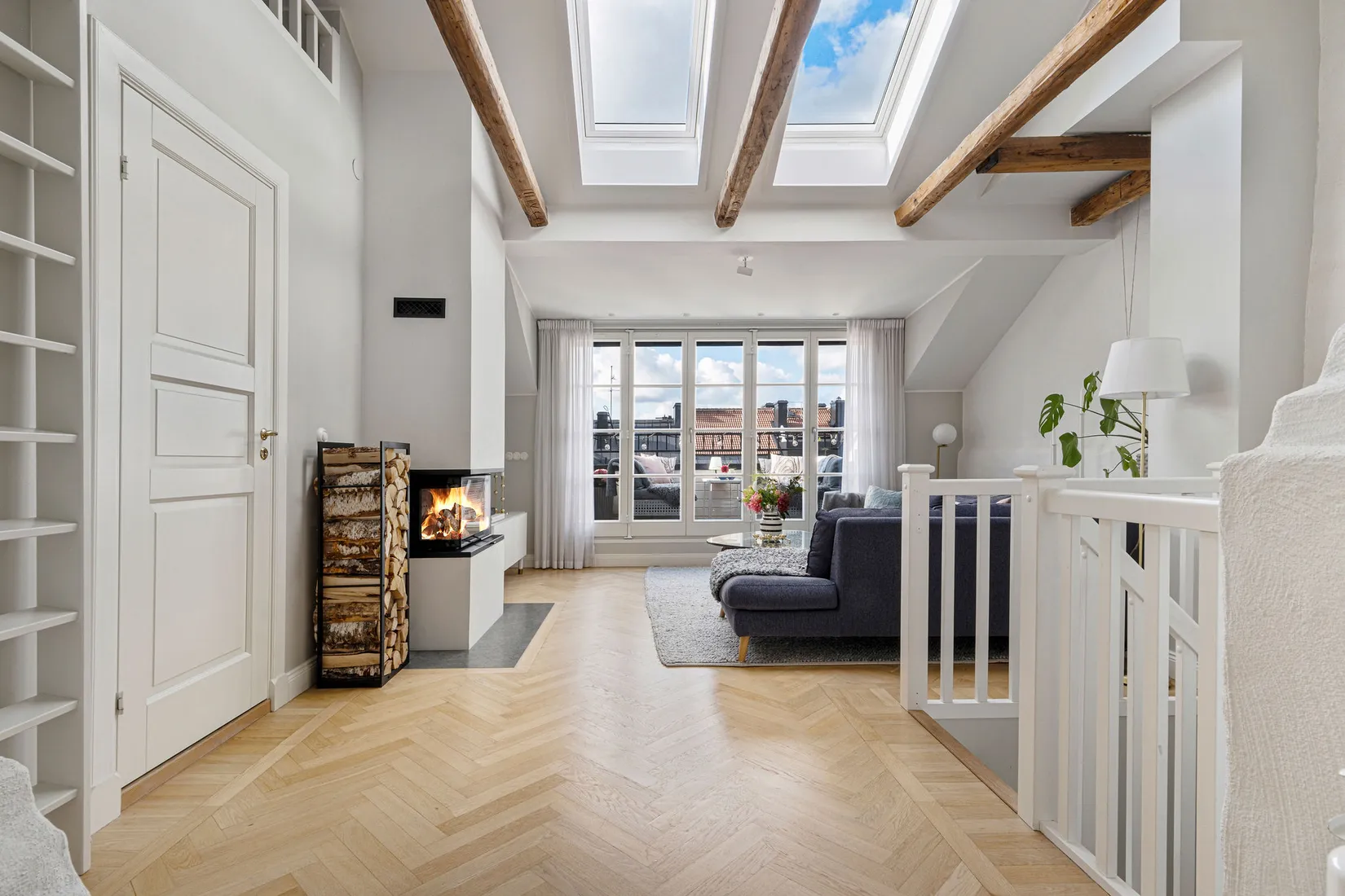 Bostadsrätt, Wollmar yxkullsgatan 38, vindsetage, Södermalm - Mariatorget, Stockholm