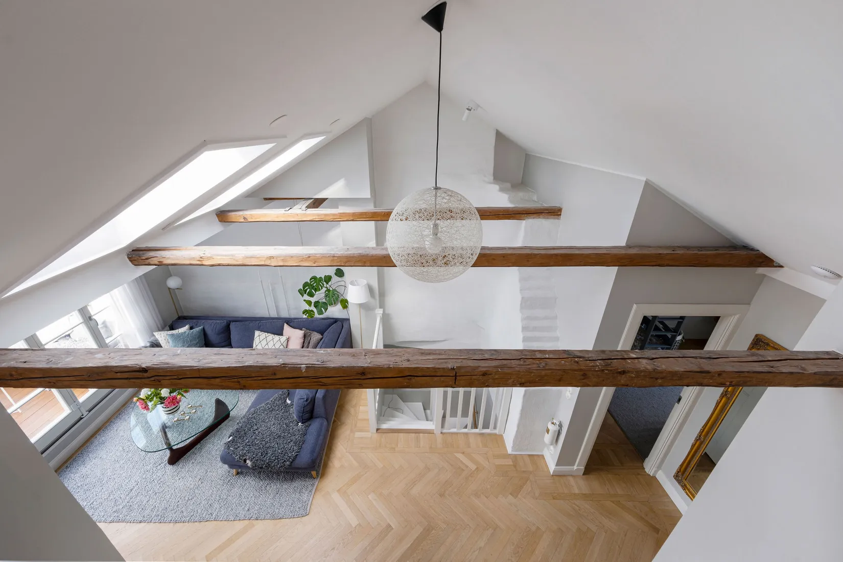 Bostadsrätt, Wollmar yxkullsgatan 38, vindsetage, Södermalm - Mariatorget, Stockholm