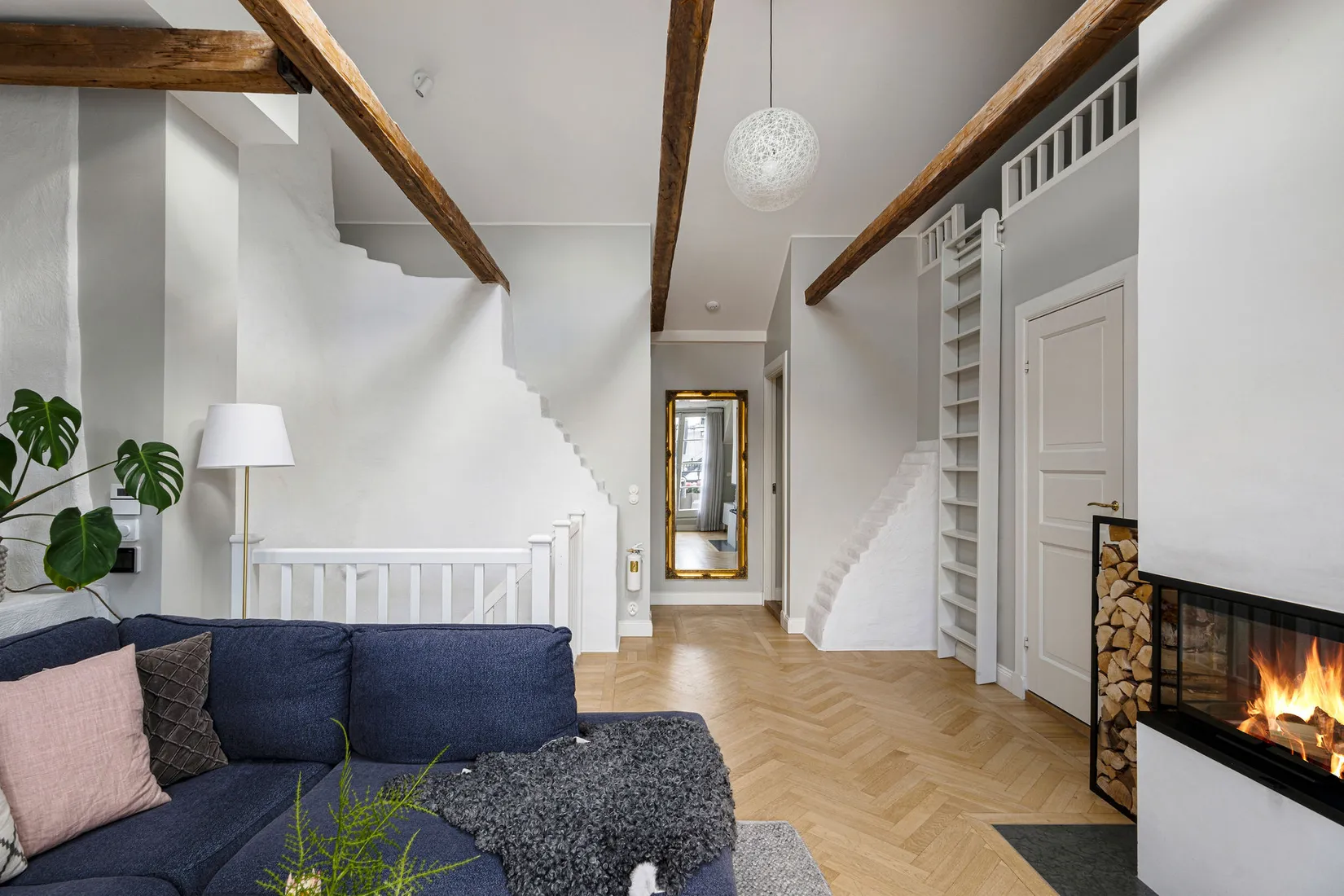 Bostadsrätt, Wollmar yxkullsgatan 38, vindsetage, Södermalm - Mariatorget, Stockholm
