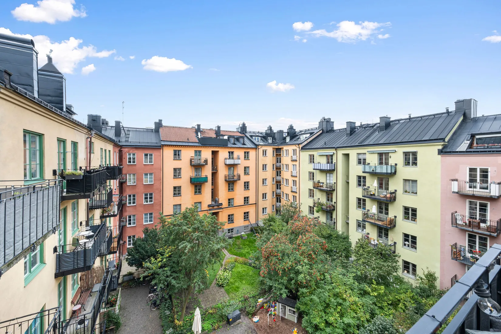 Bostadsrätt, Wollmar yxkullsgatan 38, vindsetage, Södermalm - Mariatorget, Stockholm