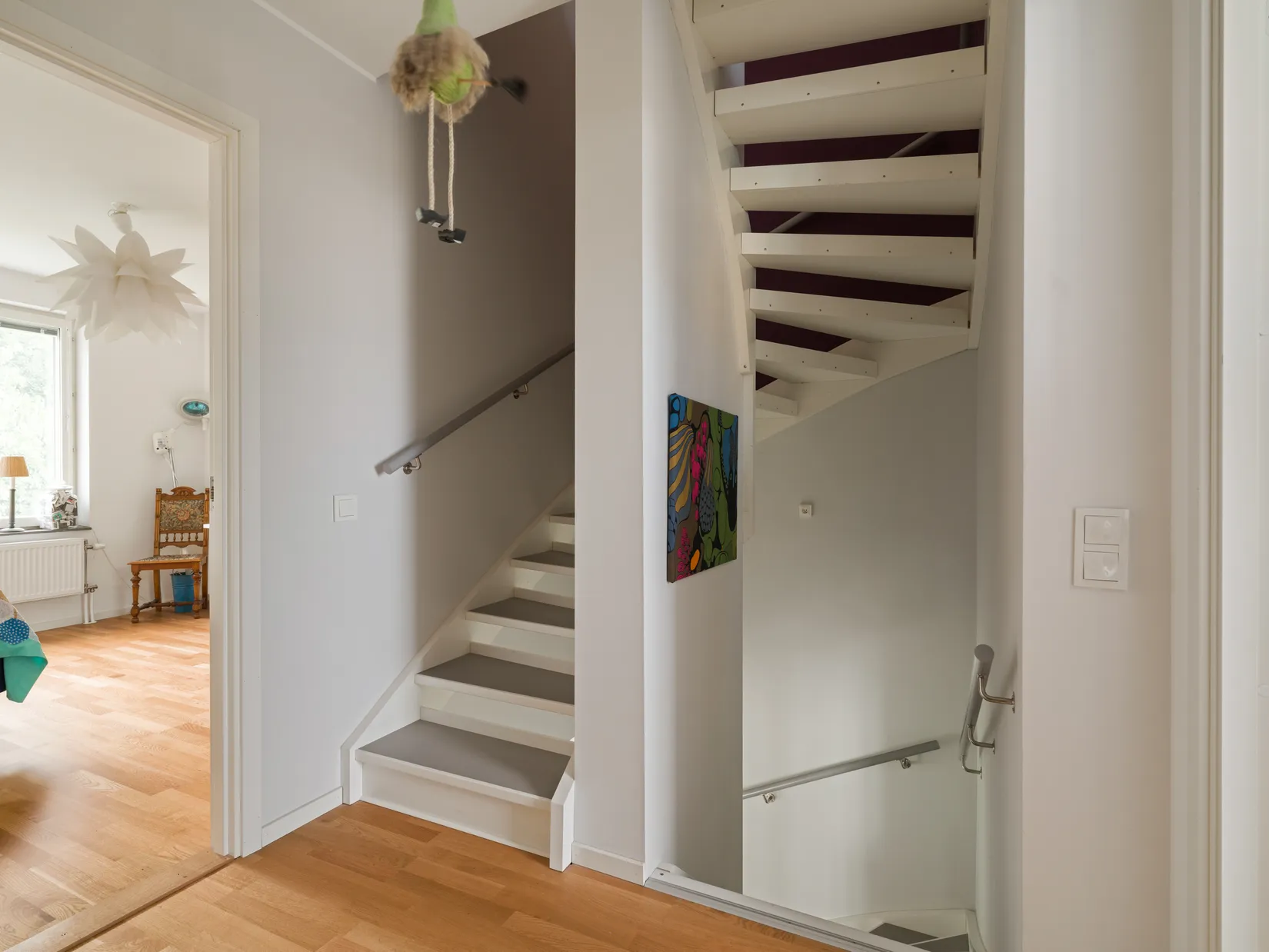Radhus, Tumultgränd 214, Kälvesta, Stockholm