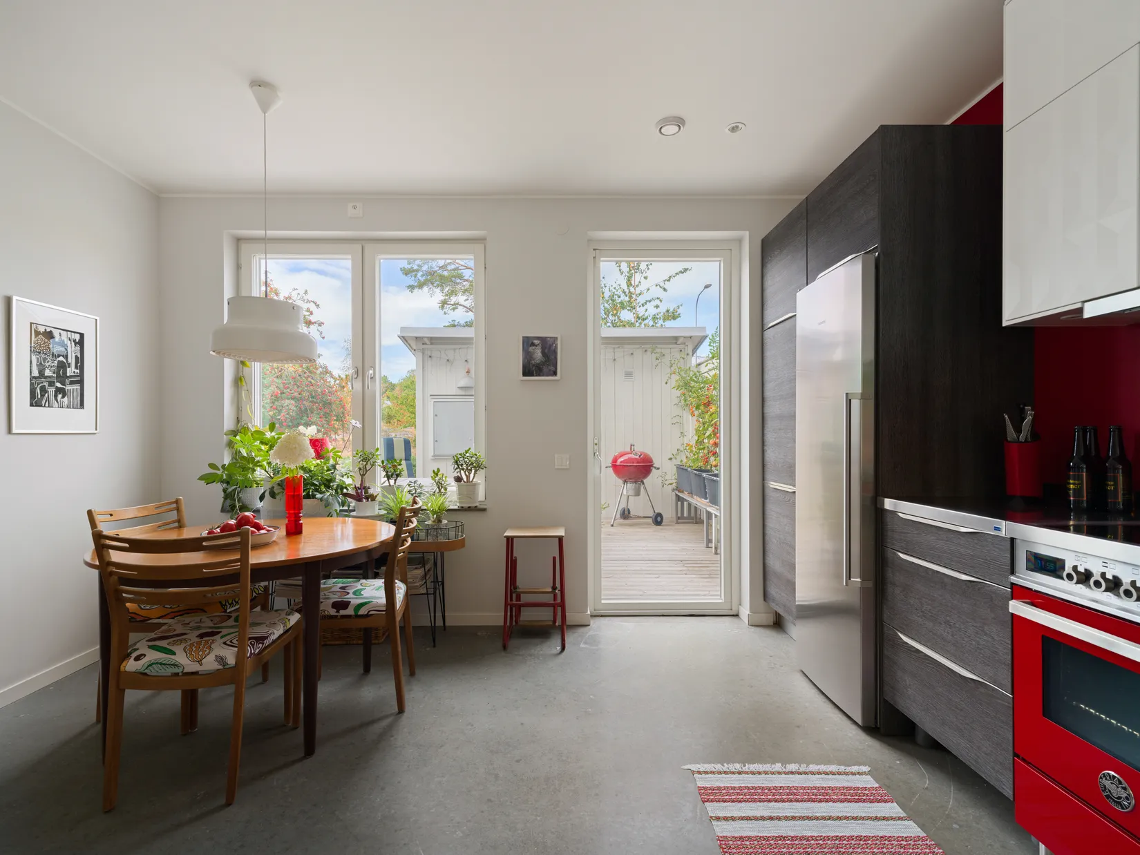 Radhus, Tumultgränd 214, Kälvesta, Stockholm