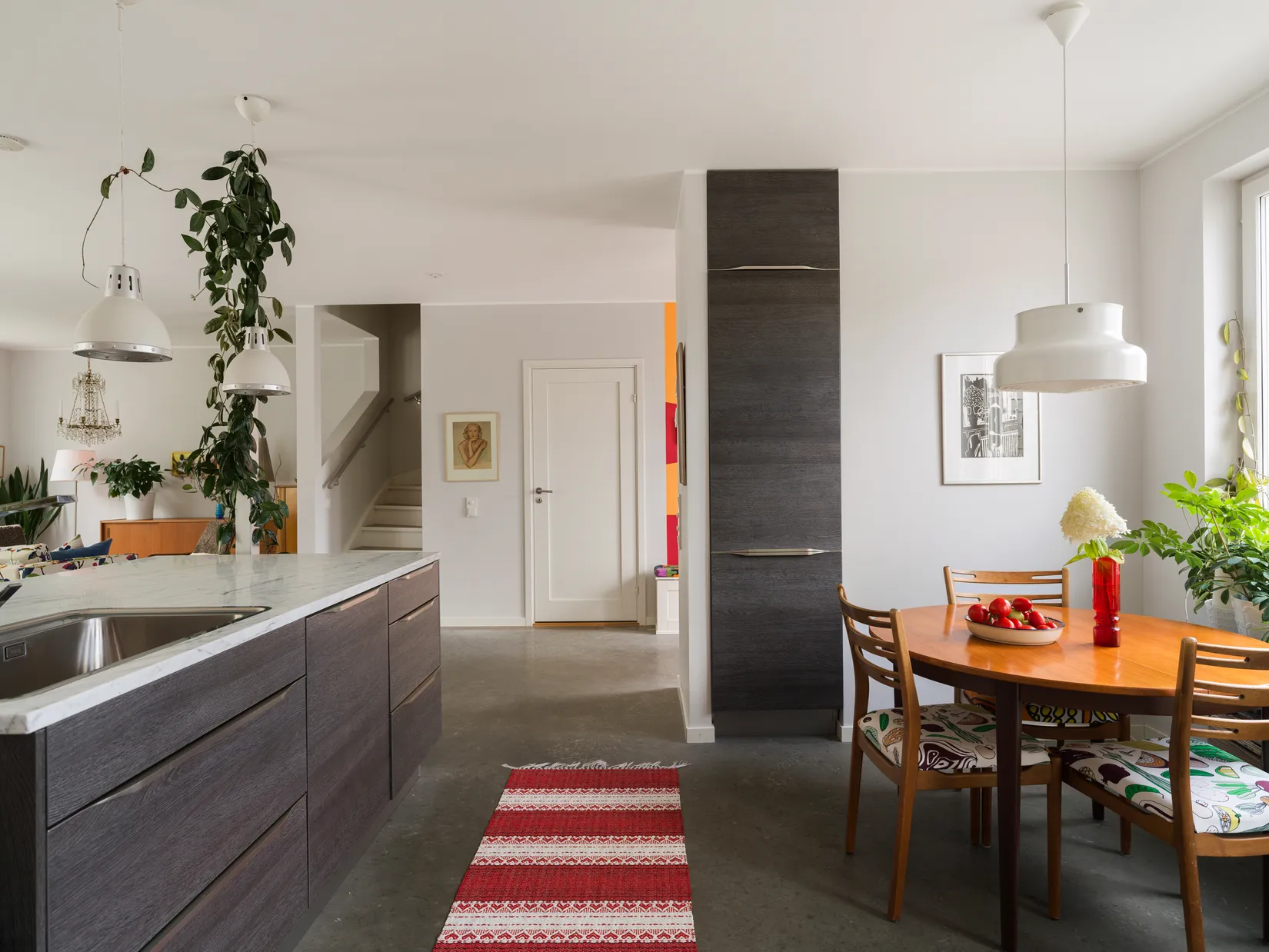 Radhus, Tumultgränd 214, Kälvesta, Stockholm