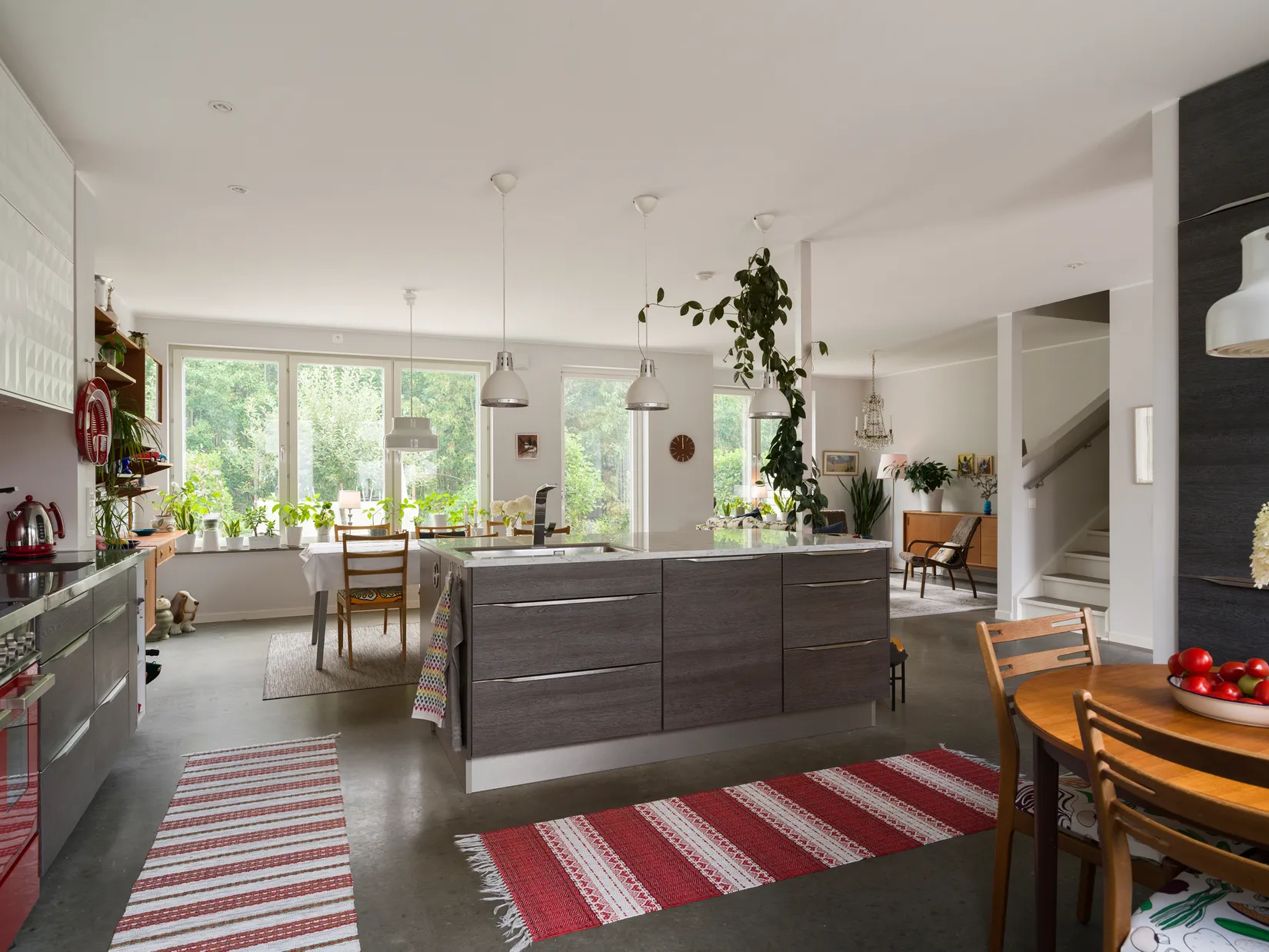 Radhus, Tumultgränd 214, Kälvesta, Stockholm