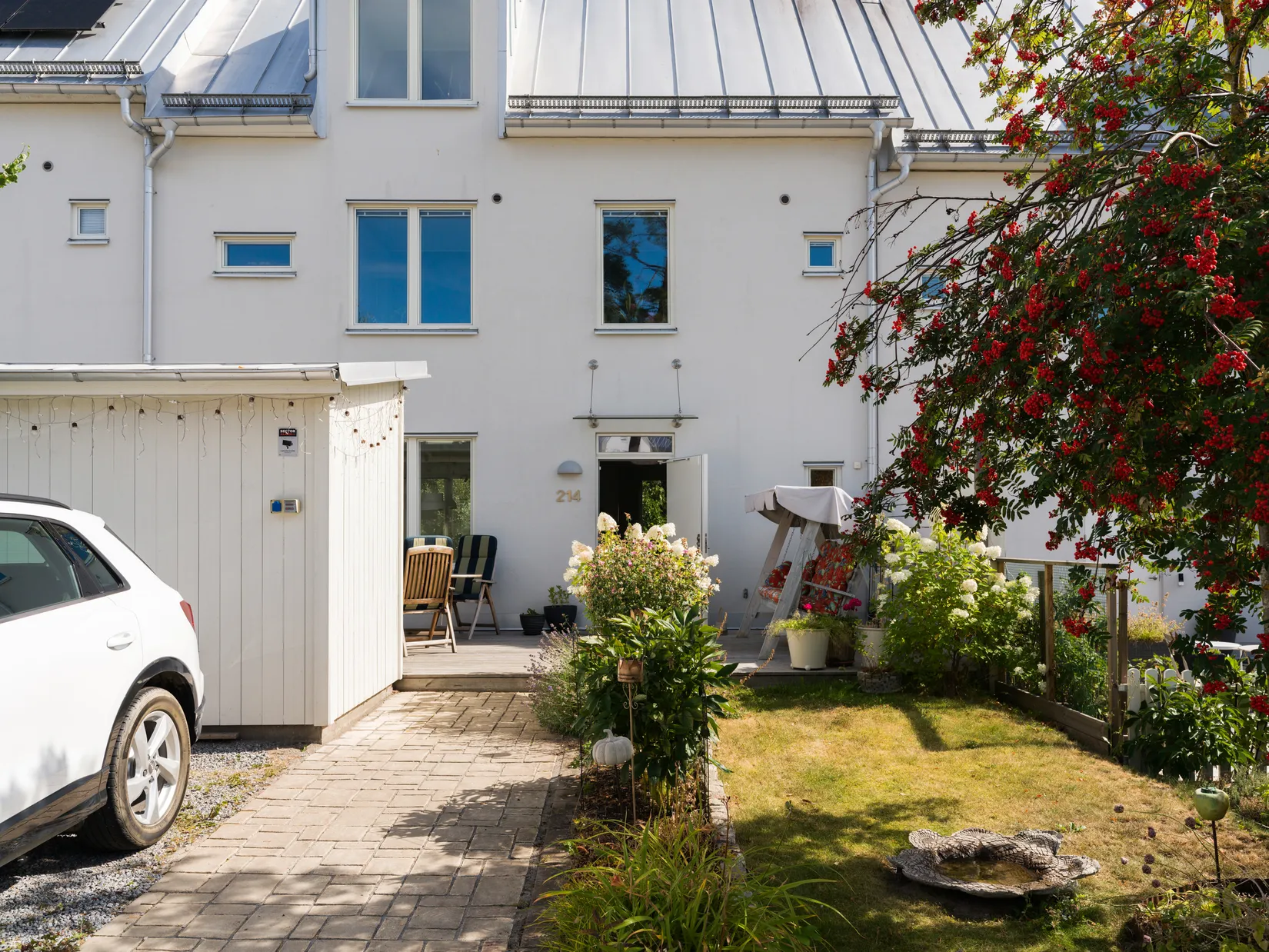 Radhus, Tumultgränd 214, Kälvesta, Stockholm