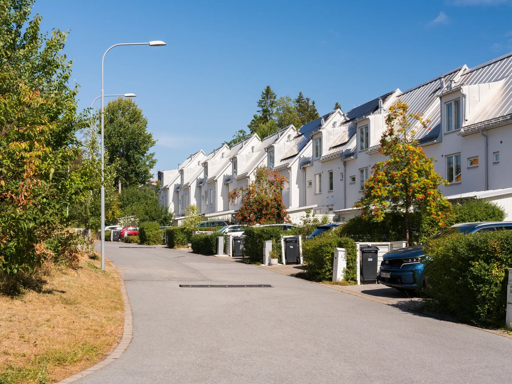 Radhus, Tumultgränd 214, Kälvesta, Stockholm