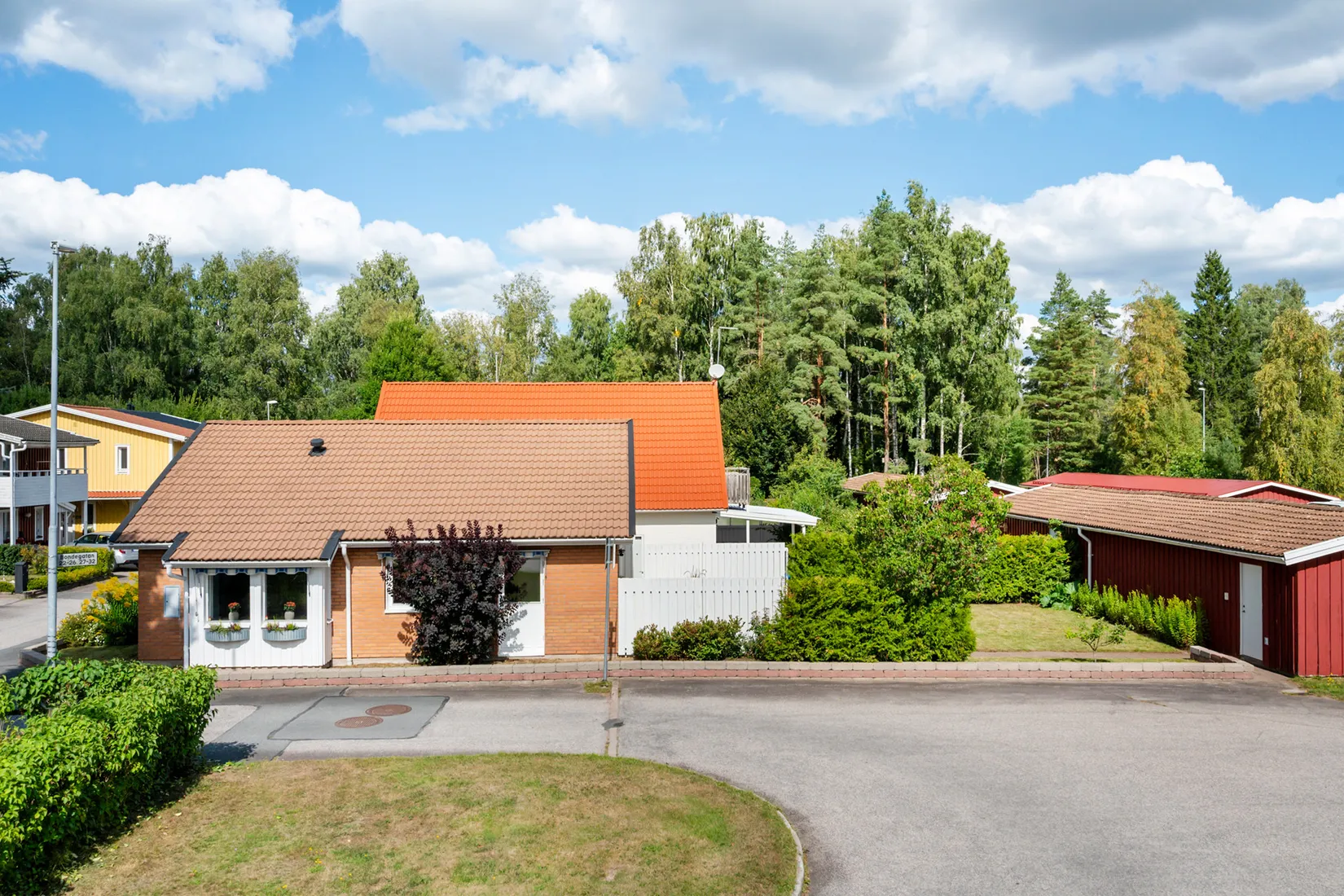 Villa, Bondegatan 32, Henja, Gislaved