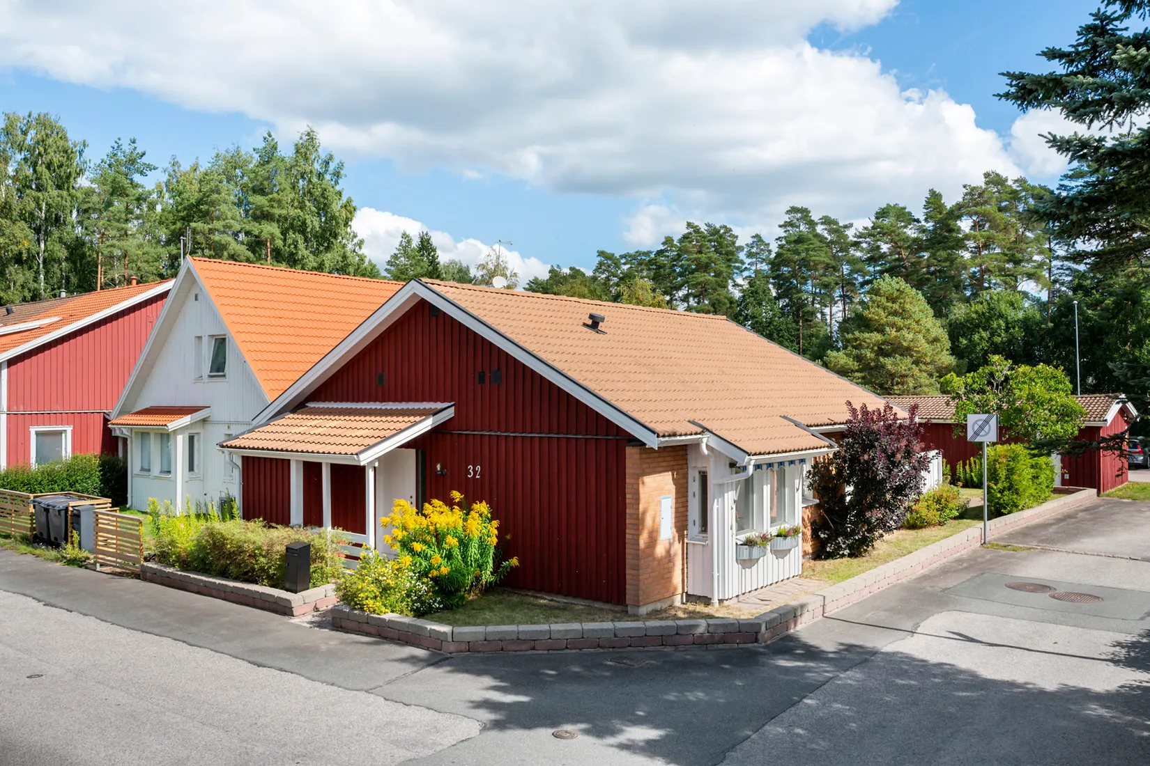 Villa, Bondegatan 32, Henja, Gislaved