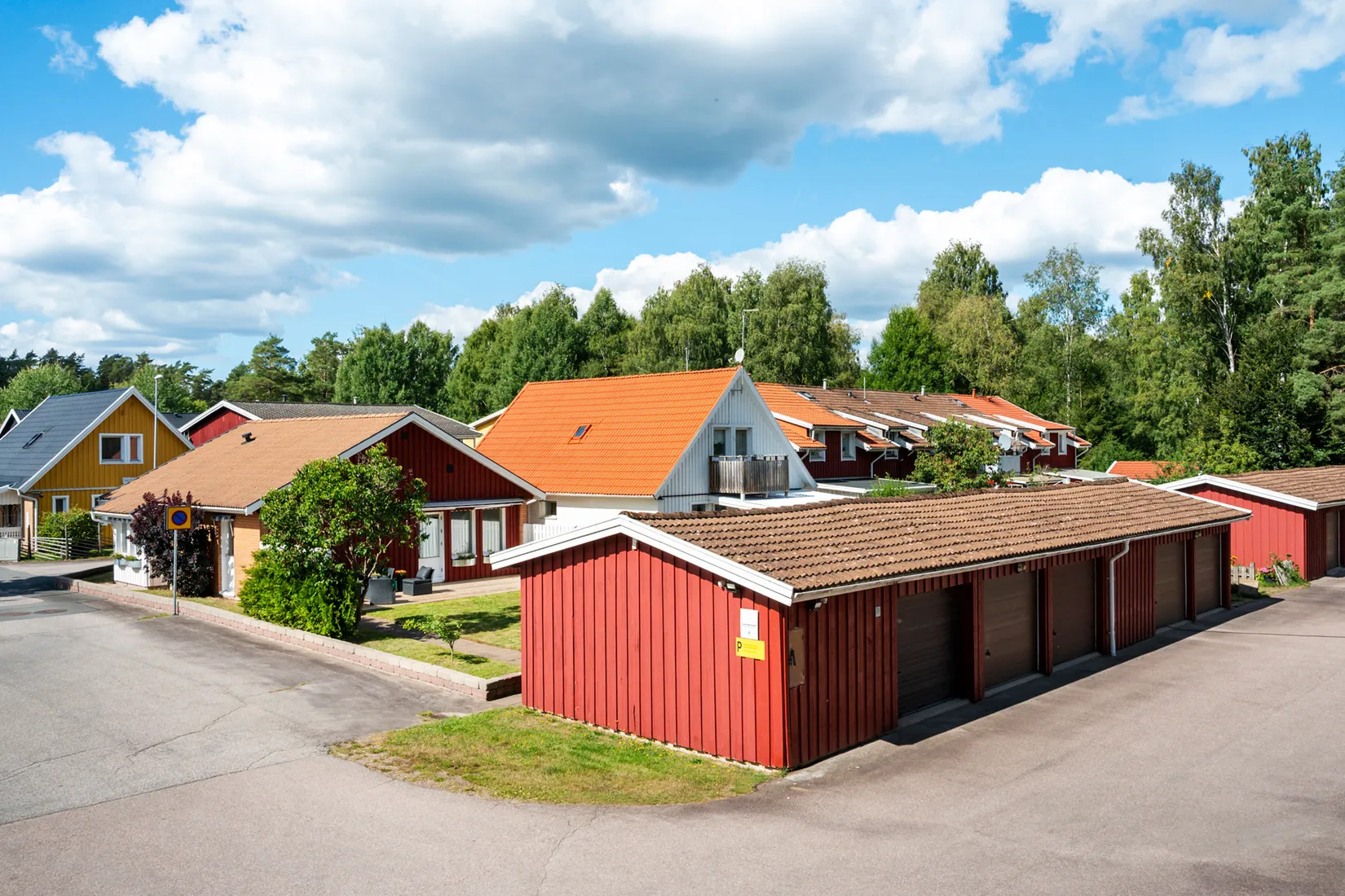 Villa, Bondegatan 32, Henja, Gislaved